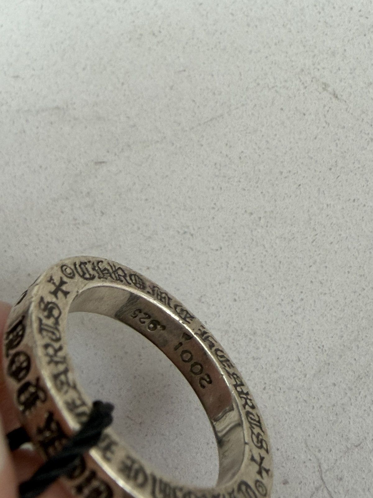 Chrome Hearts Chrome Hearts CH LA F*ck You Spacer Ring Size ONE SIZE - 2 Thumbnail