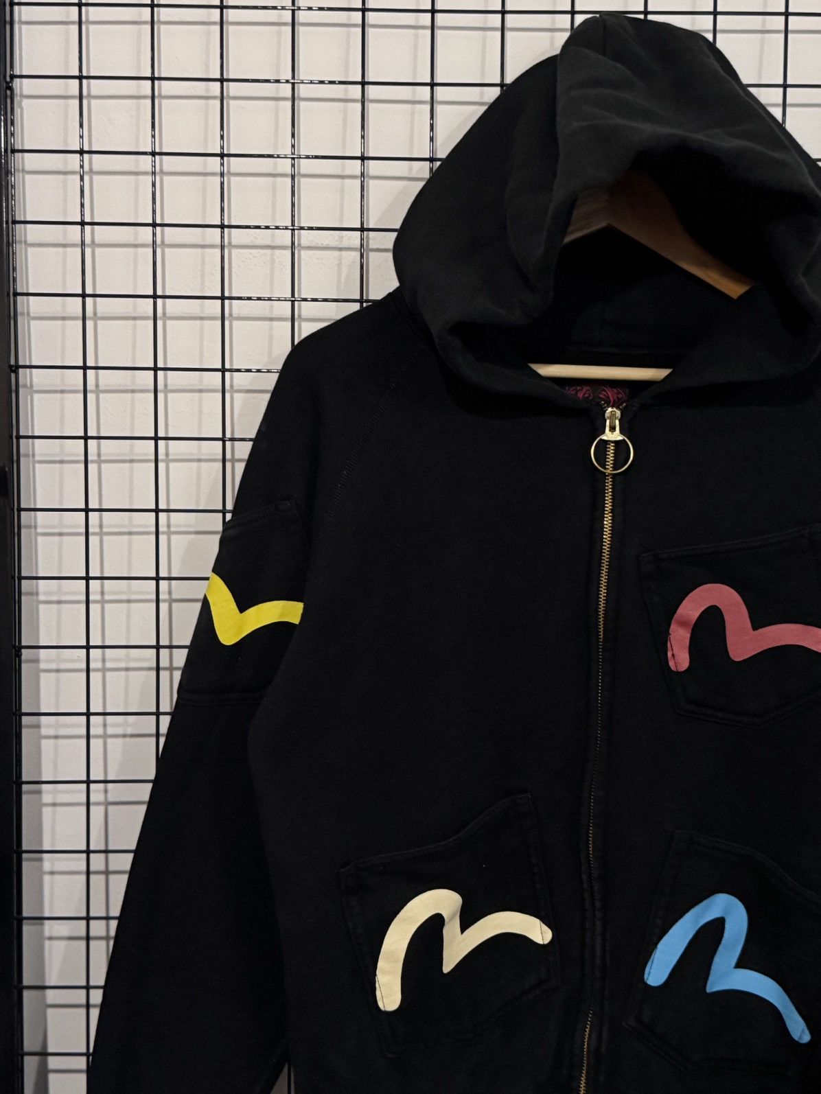 Evisu Evisu Multipocket Hoodie. Size US L / EU 52-54 / 3 - 3 Thumbnail