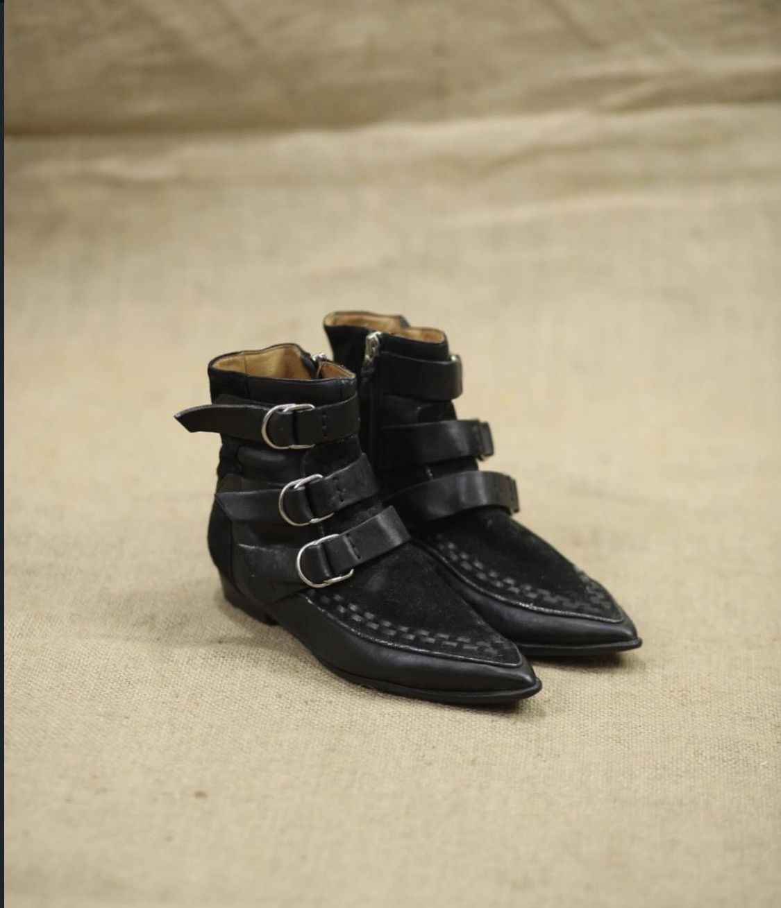Isabel Marant Isabel Marant Buckle Strap Boots Size US 6 / IT 36 - 2 Thumbnail