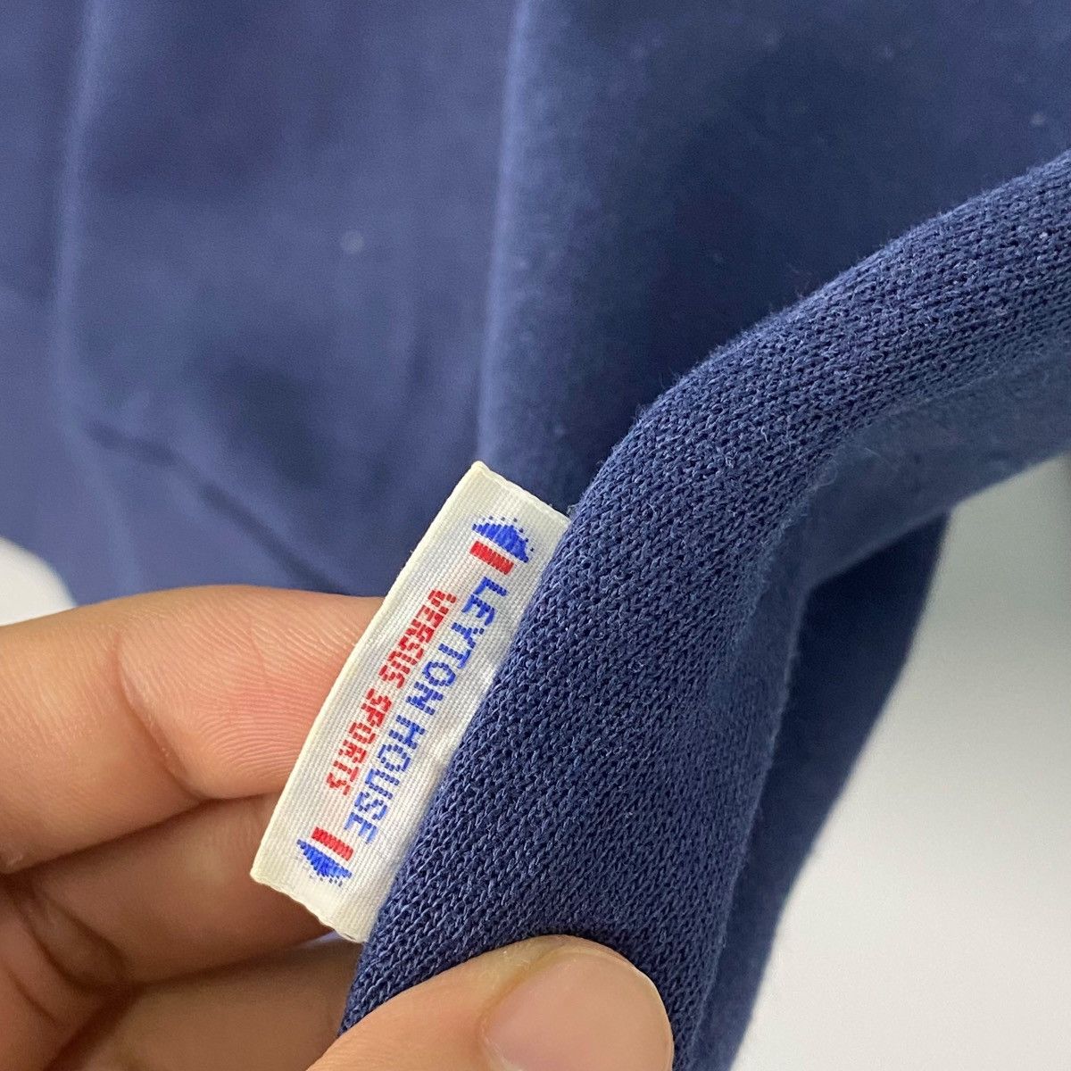Other Vintage Leyton House Racing Sweatshirt Crewneck Navy Blue Size US L / EU 52-54 / 3 - 5 Thumbnail