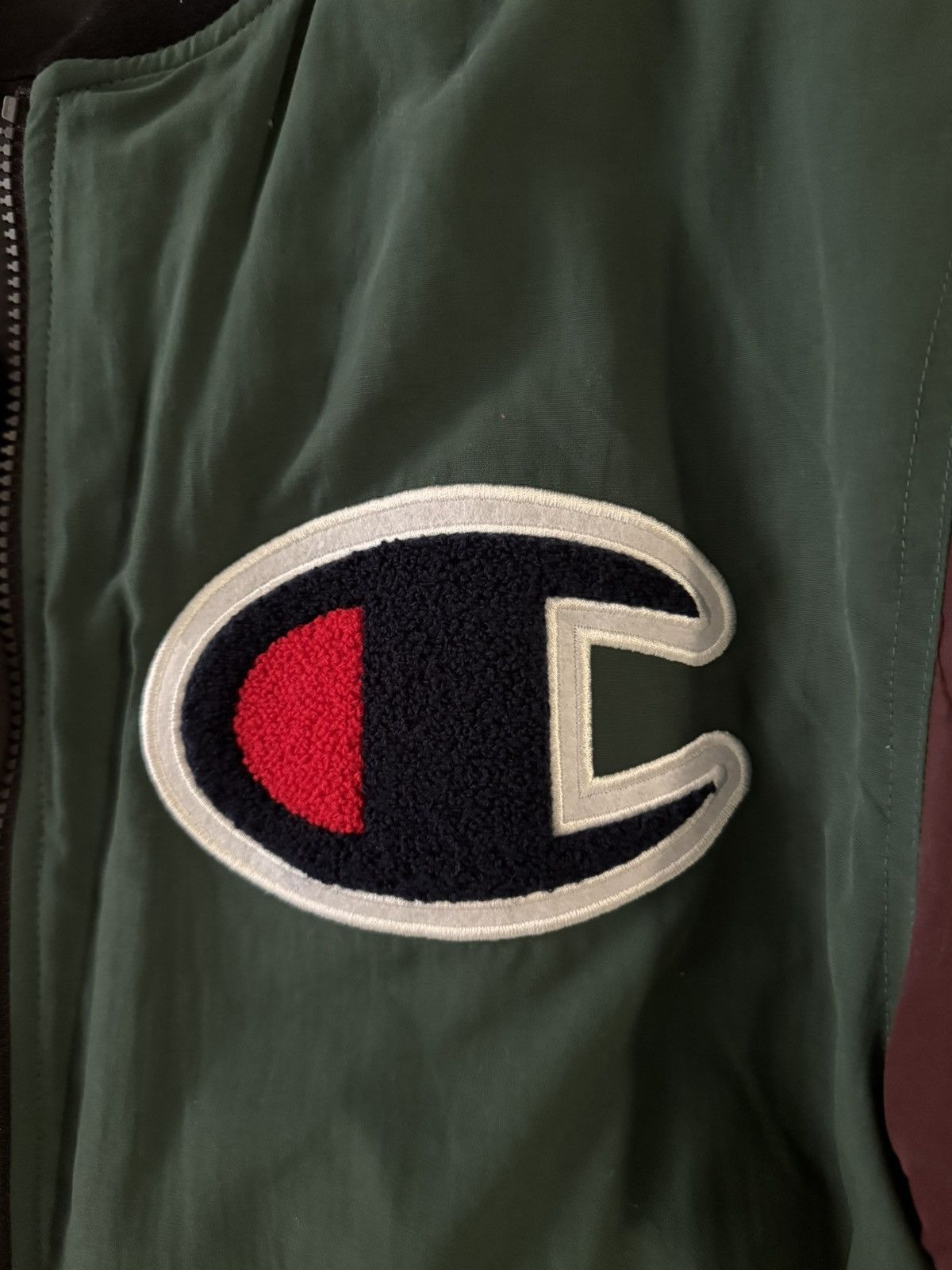 Champion × Supreme Supreme Champion Color Blocked Jacket - Size Medium Like New Size US M / EU 48-50 / 2 - 4 Thumbnail