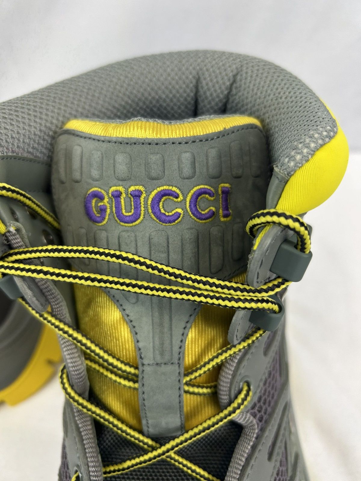 Gucci Gucci contrast-panel lace-up Size US 10 / EU 43 - 5 Thumbnail