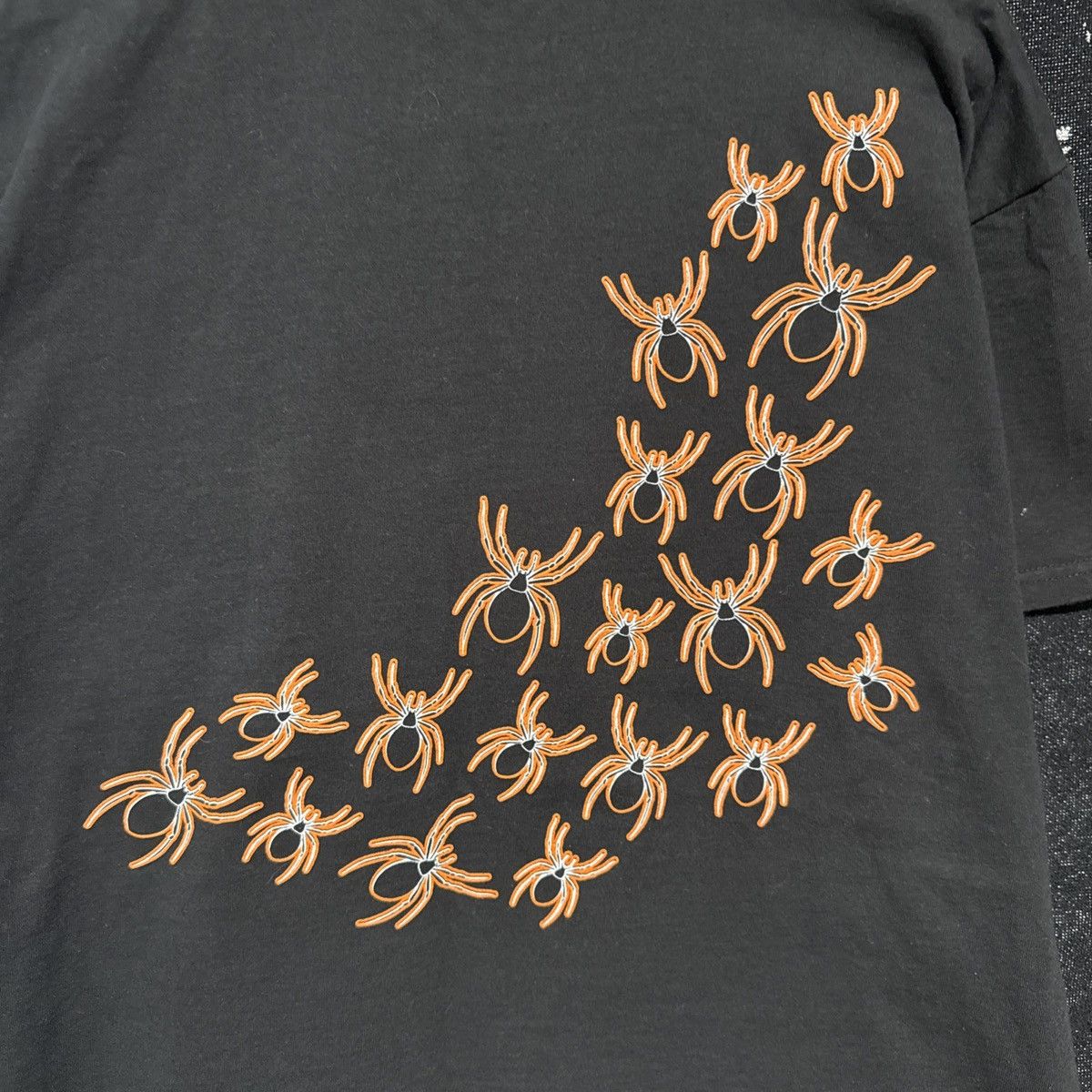 Other Vintage 90s Halloween Spider Freeze T Shirt AOP Size XL Size US XL / EU 56 / 4 - 4 Thumbnail