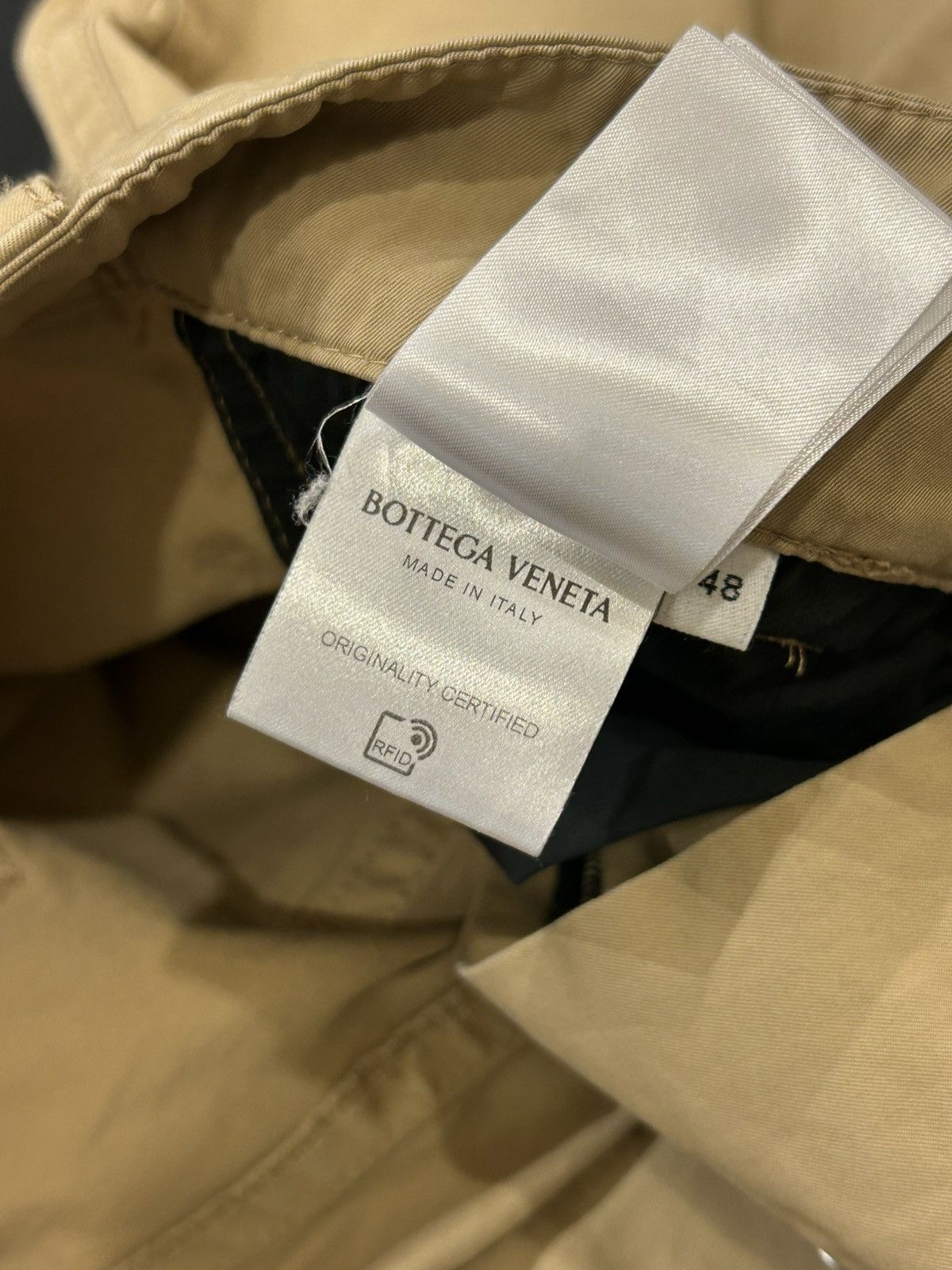 Bottega Veneta Bottega Veneta Khaki Pants Size US 32 / EU 48 - 10 Thumbnail