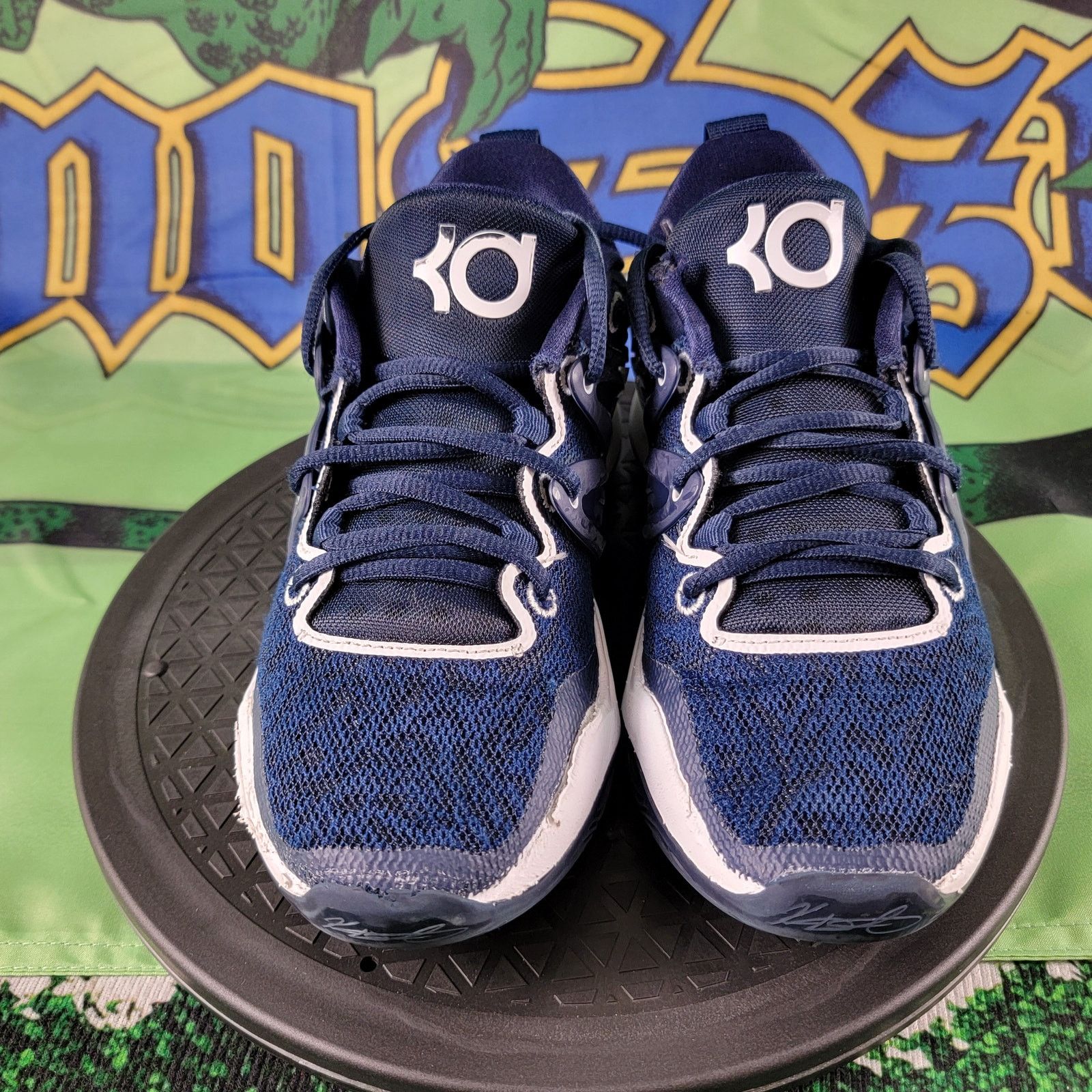 Nike Nike KD 15 TB 'Midnight Navy' Sz 6.5M Size US 6.5 / EU 39-40 - 4 Thumbnail
