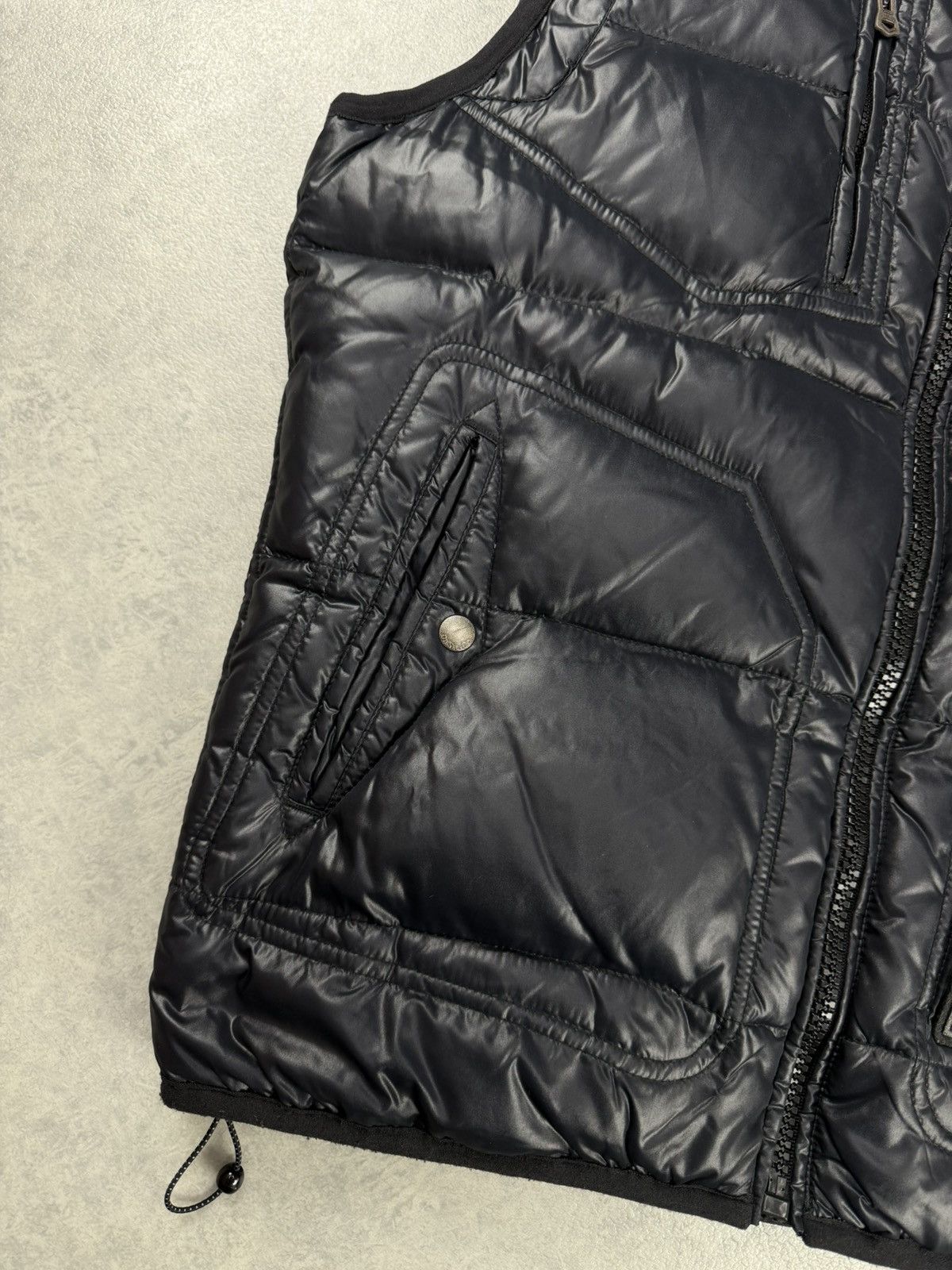 Diesel Vintage Diesel Puffer Vest Black Size L Size US L / EU 52-54 / 3 - 5 Thumbnail