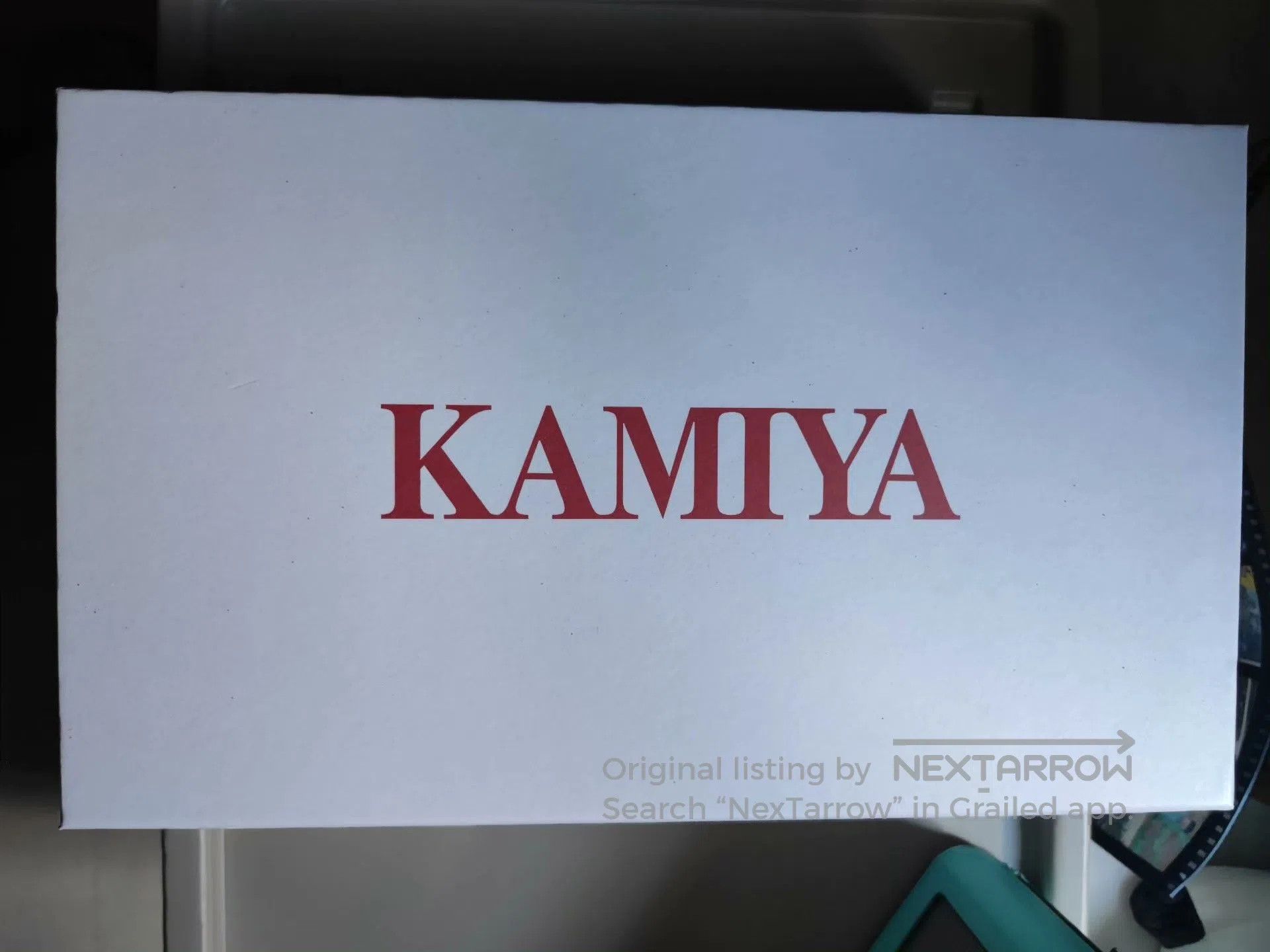 KMRii Kamiya Canvas Shoes Yu Wenle Style. Size US 9 / EU 42 - 6 Thumbnail