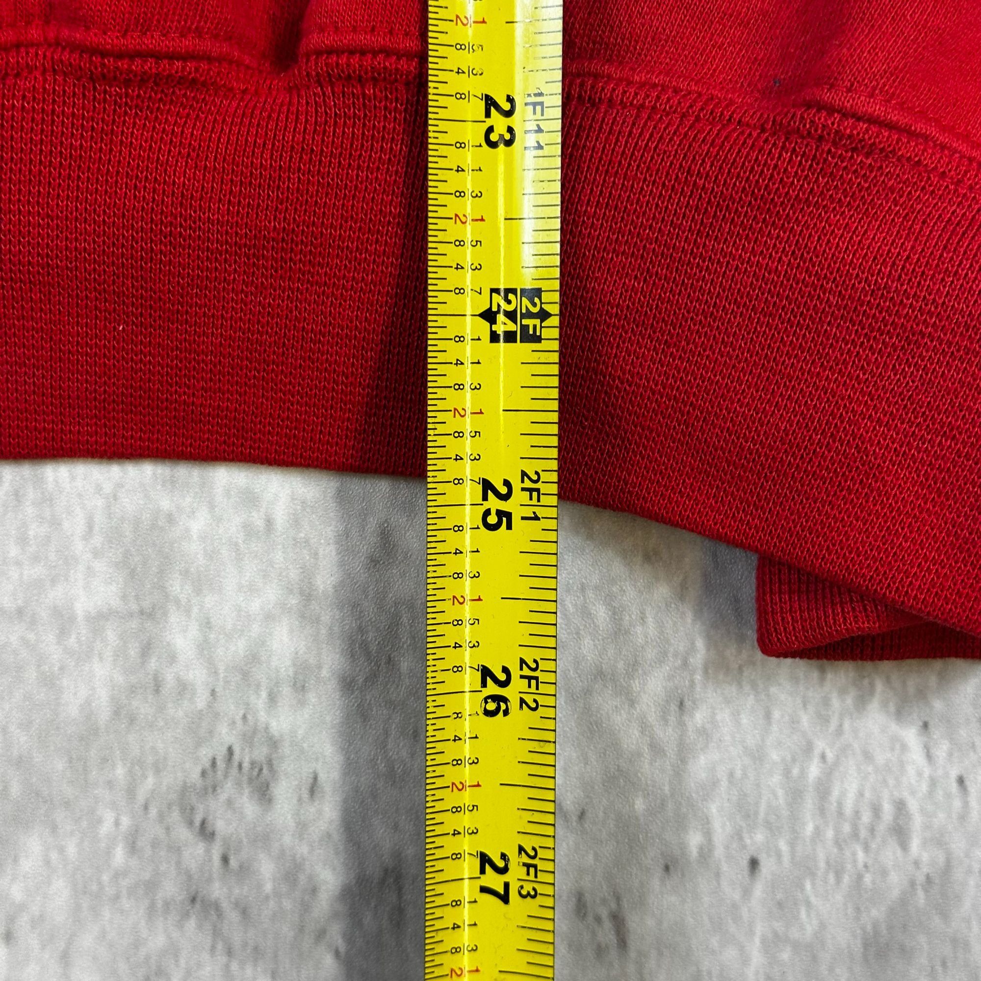 Vintage Ohio State Red Crewneck Sweatshirt Mens Large By Savvy 55% P Size US L / EU 52-54 / 3 - 5 Thumbnail