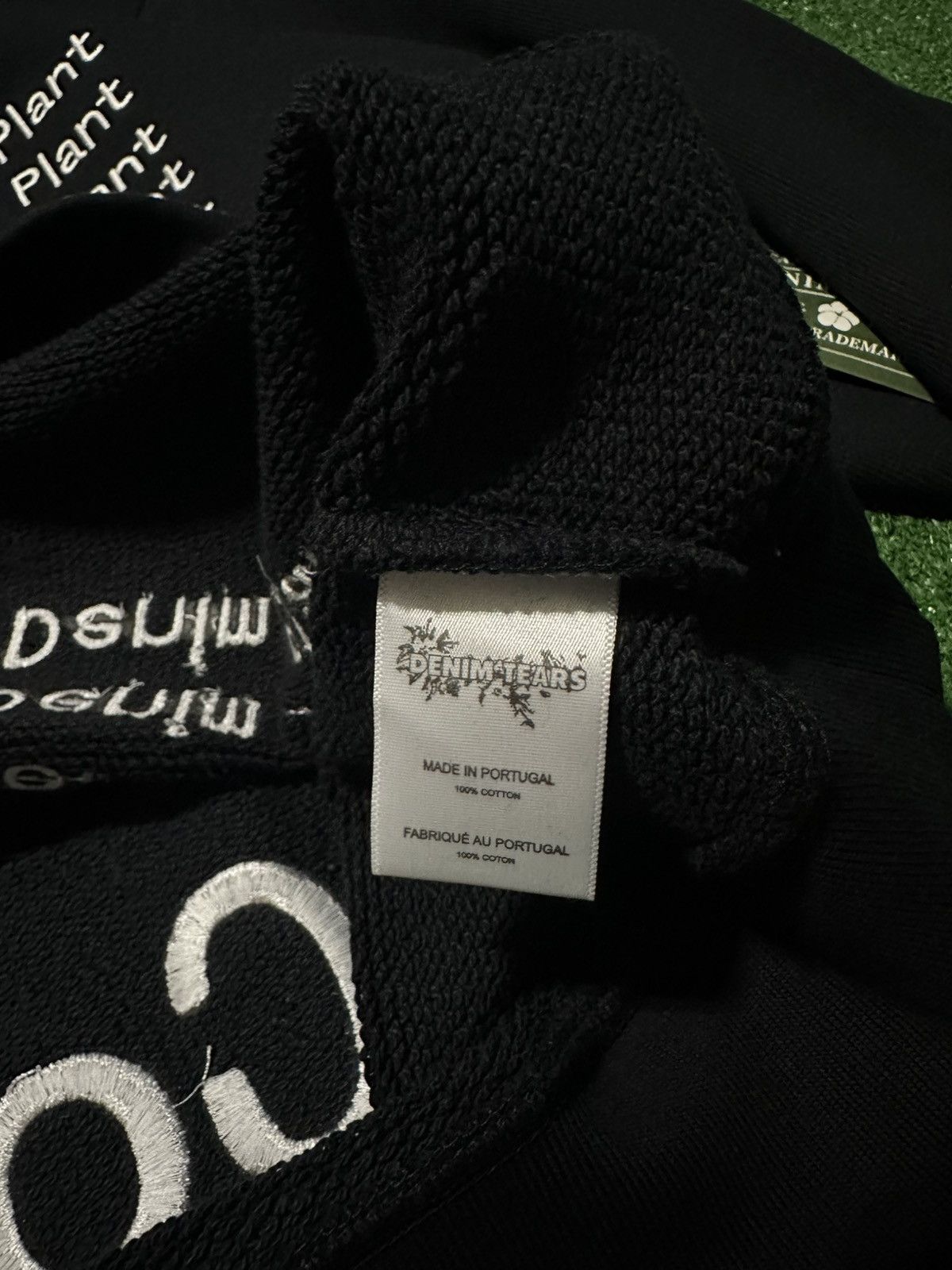 Cactus Plant Flea Market × DENIM TEARS Denim Tears Cactus Tears Hoodie Black Size US XL / EU 56 / 4 - 7 Thumbnail