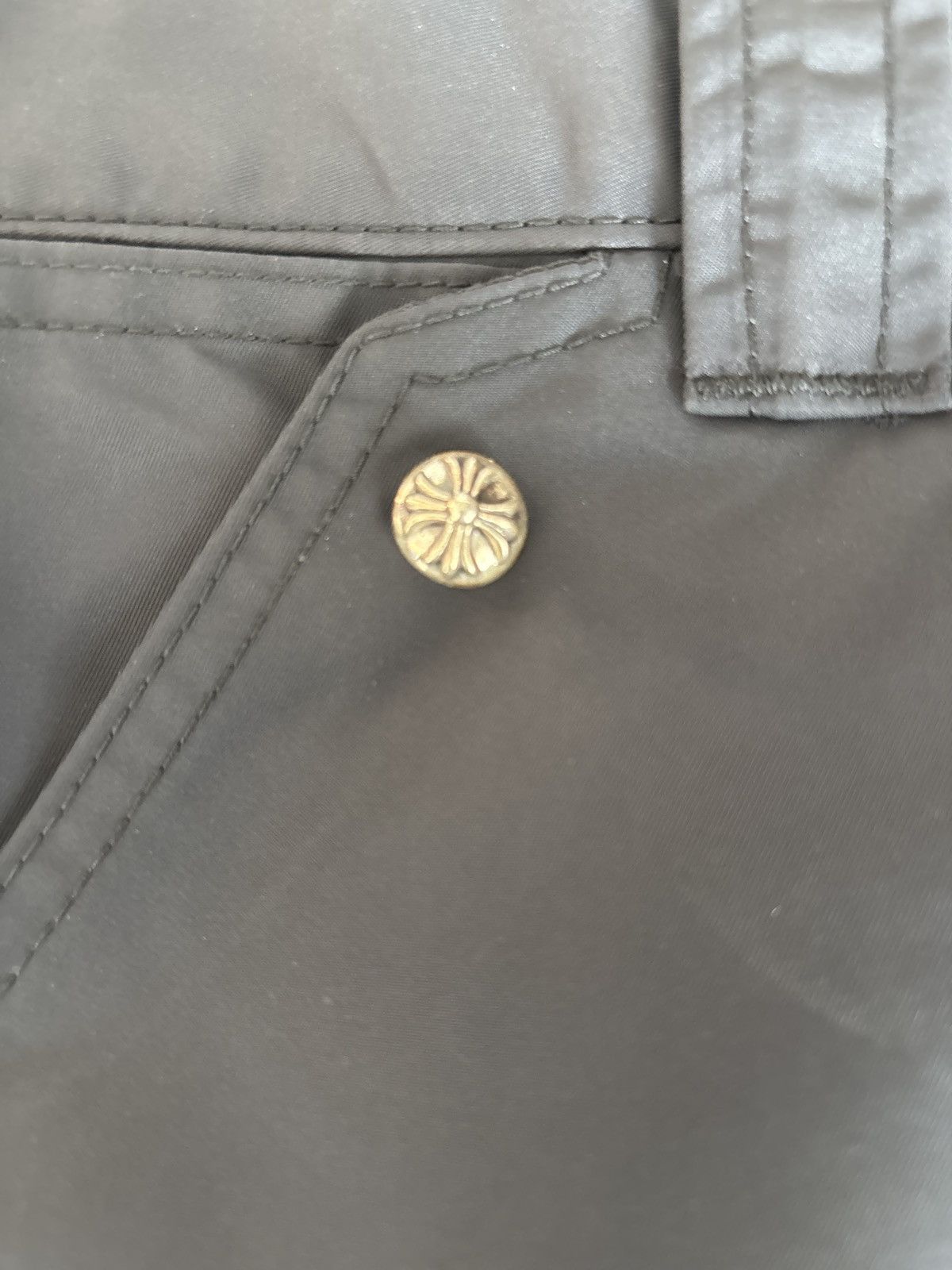Chrome Hearts Chrome Hearts Half Nylon Half Leather Size US 34 / EU 50 - 12 Thumbnail