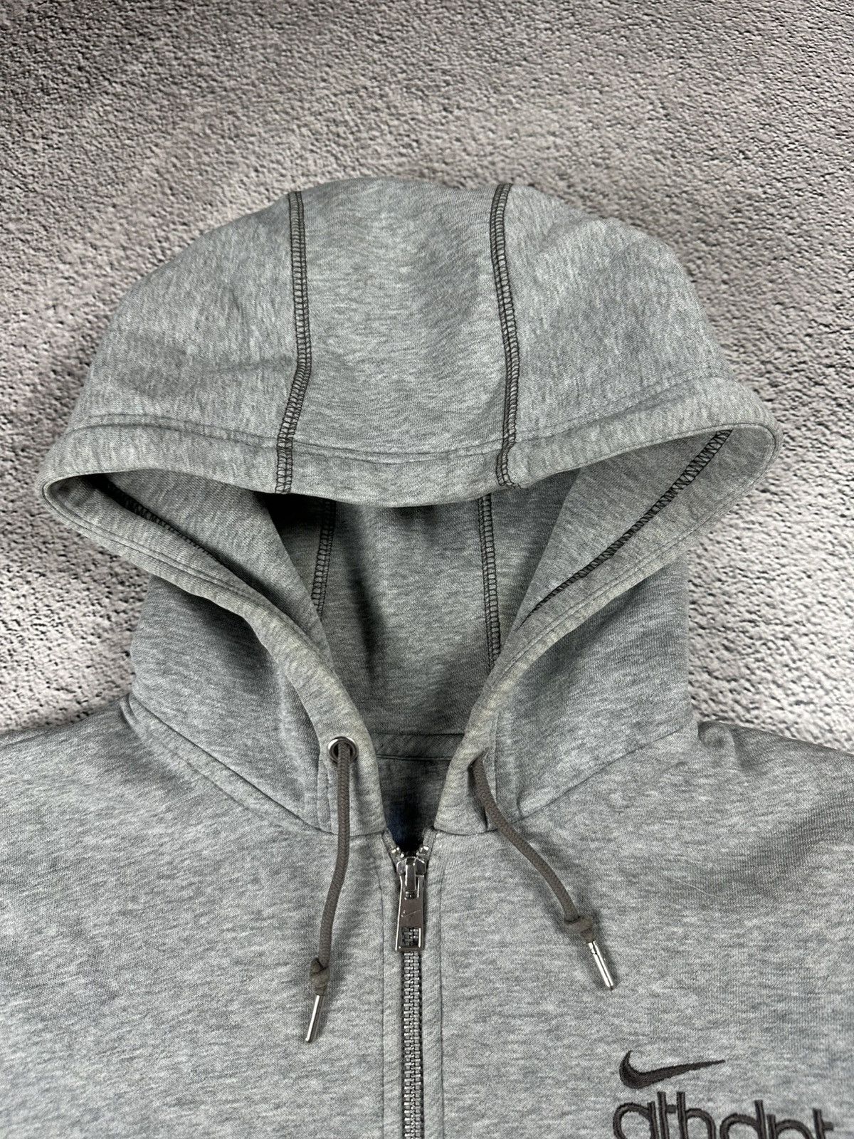 Nike Vintage Nike Full Zip Hoodie ATHDPT Y2K Sportwear Style Size US S / EU 44-46 / 1 - 5 Thumbnail