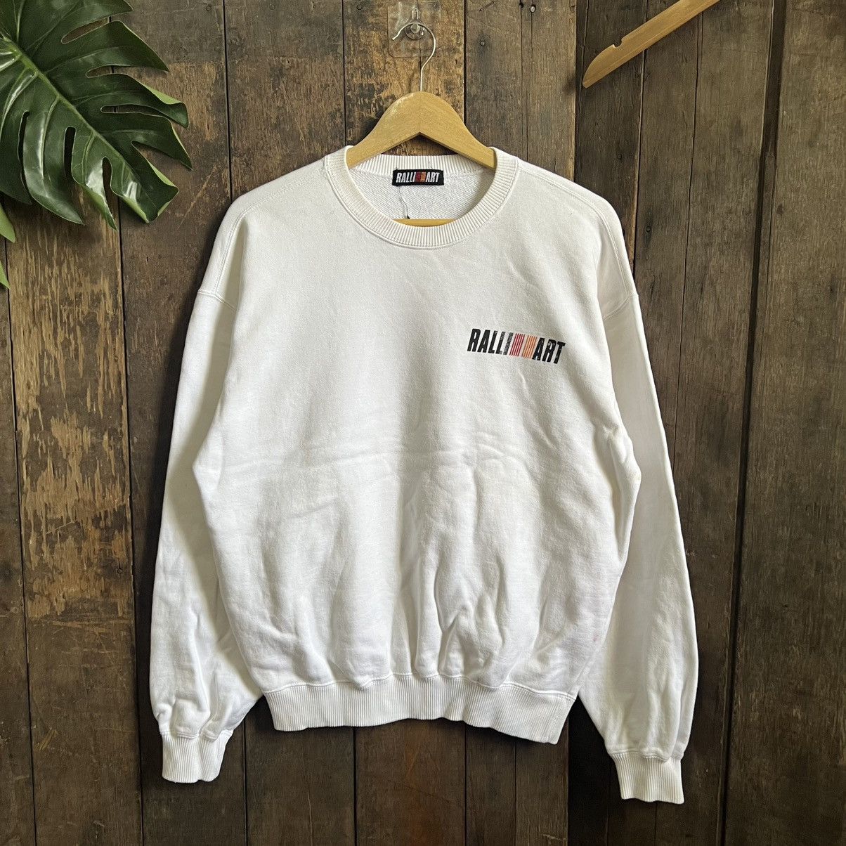 Vintage Vintage 90’s Ralliart Mitsubishi Motor Sports Crewneck Size US M / EU 48-50 / 2 - 2 Thumbnail