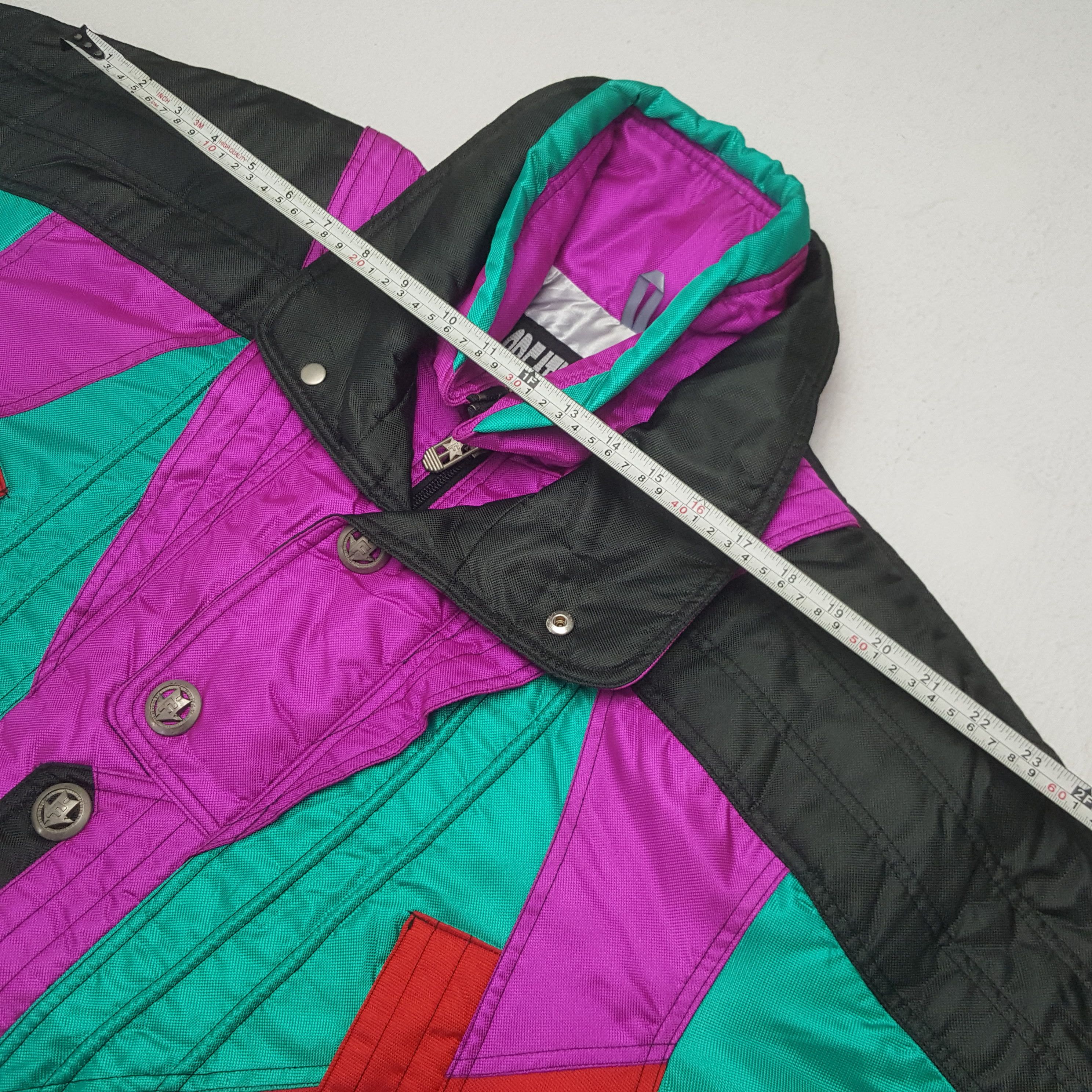 Sports Specialties × Vintage Vintage F.Creative Office Ski Sport Jacket Size US L / EU 52-54 / 3 - 5 Thumbnail