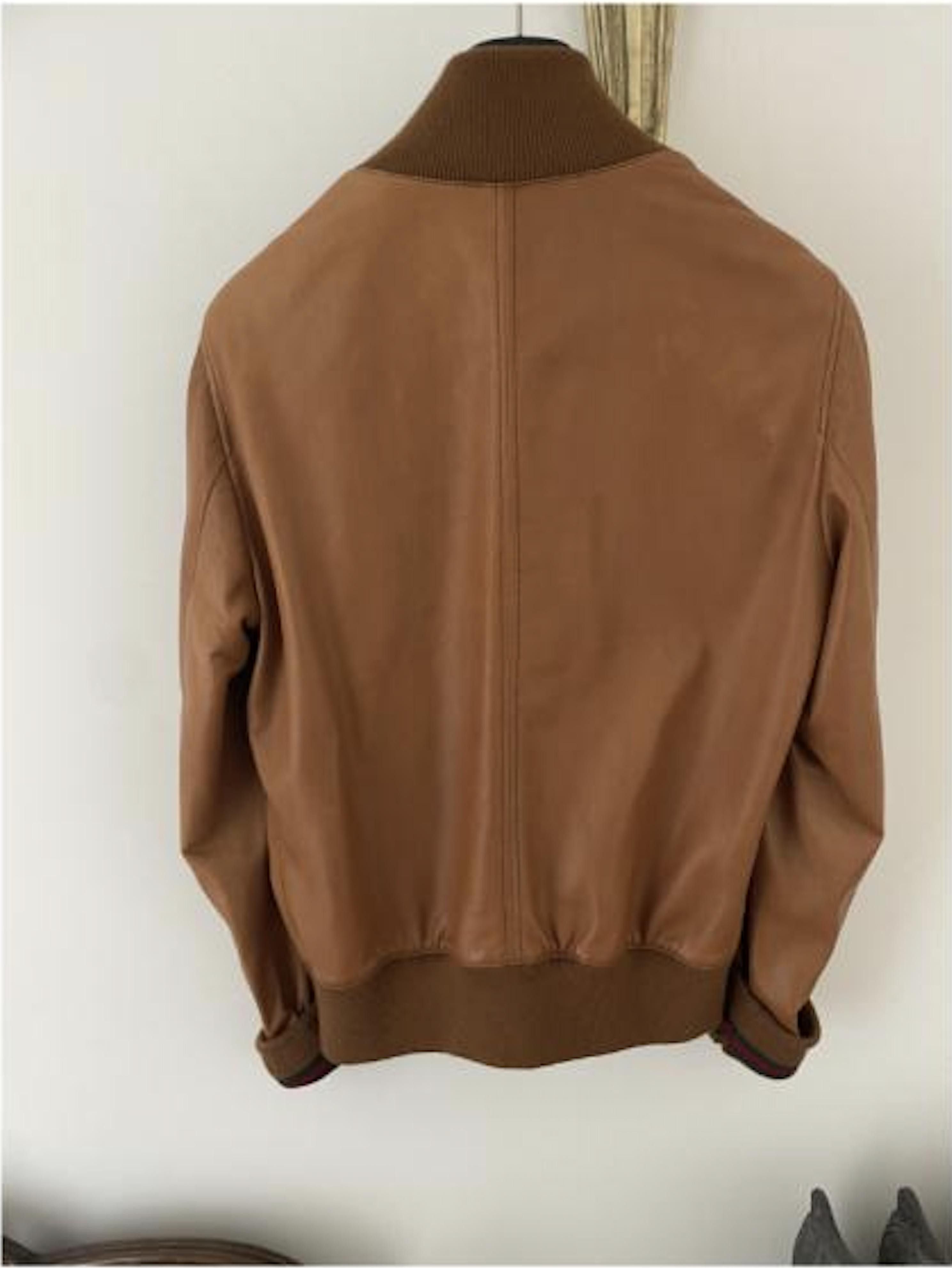 Gucci Gucci jacket M Brown Size US M / EU 48-50 / 2 - 2 Thumbnail