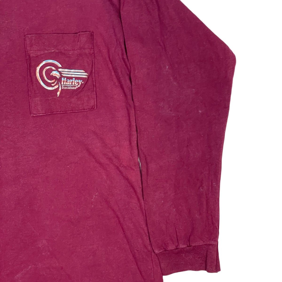 Harley Davidson VTG Harley Davidson Side Winder Desert Snake Tee Size US M / EU 48-50 / 2 - 5 Thumbnail