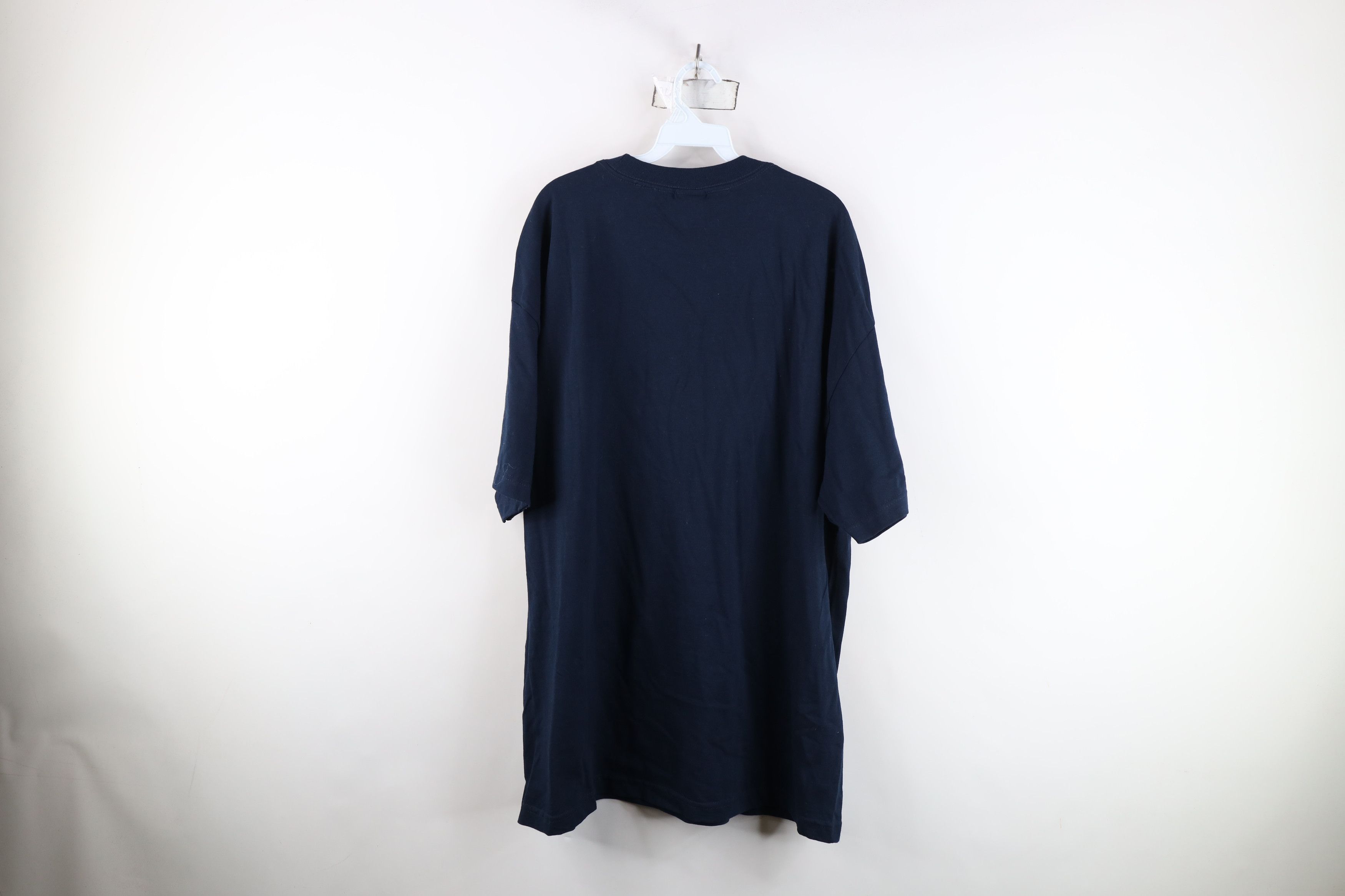 Vintage Deadstock Vintage 90s Y2K Naval Academy Midshipmen T-Shirt Size US XL / EU 56 / 4 - 11 Thumbnail