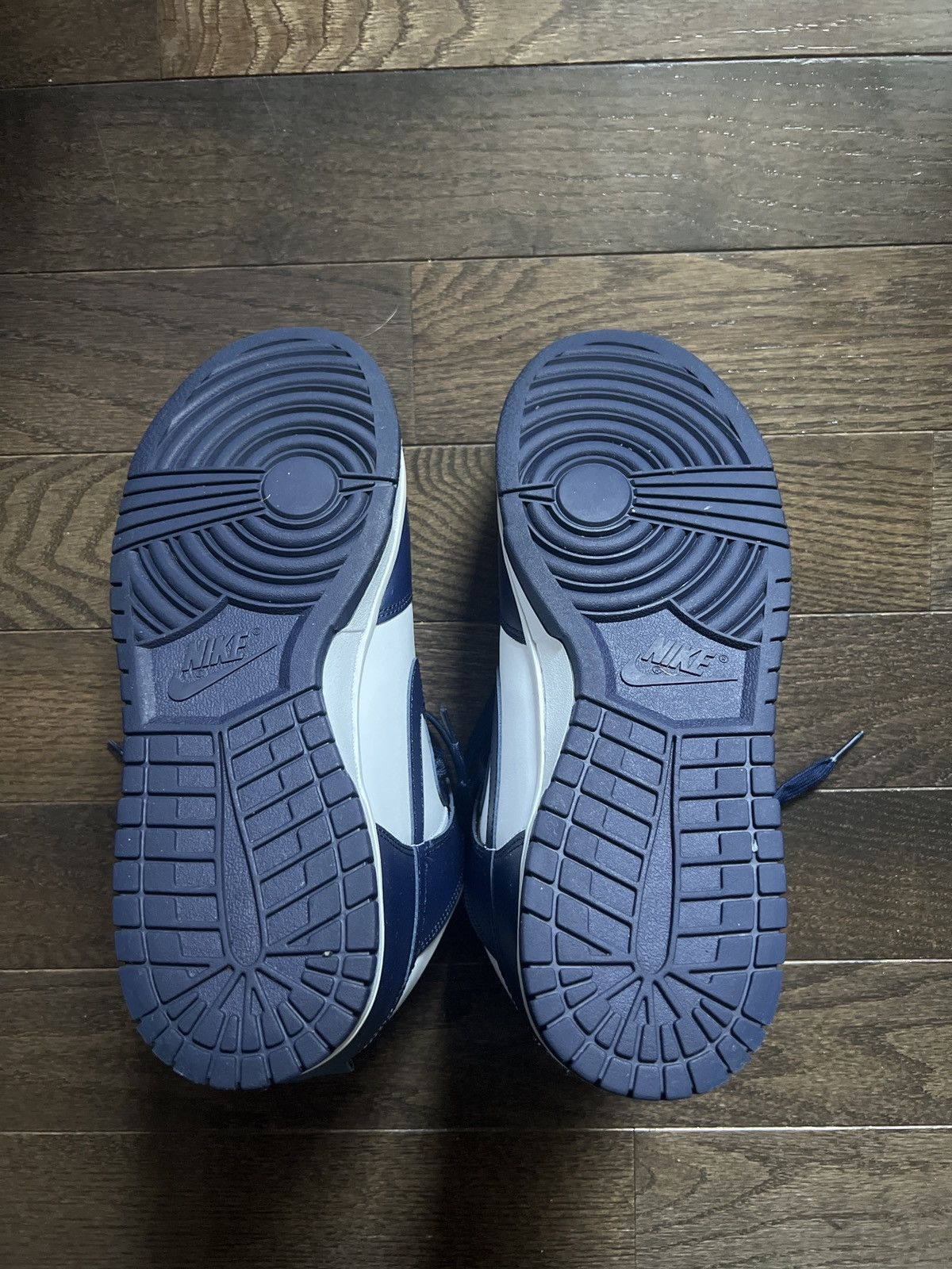 Nike Nike Dunk Hi Retro ‘Championship Navy’ Size US 10.5 / EU 43-44 - 3 Thumbnail
