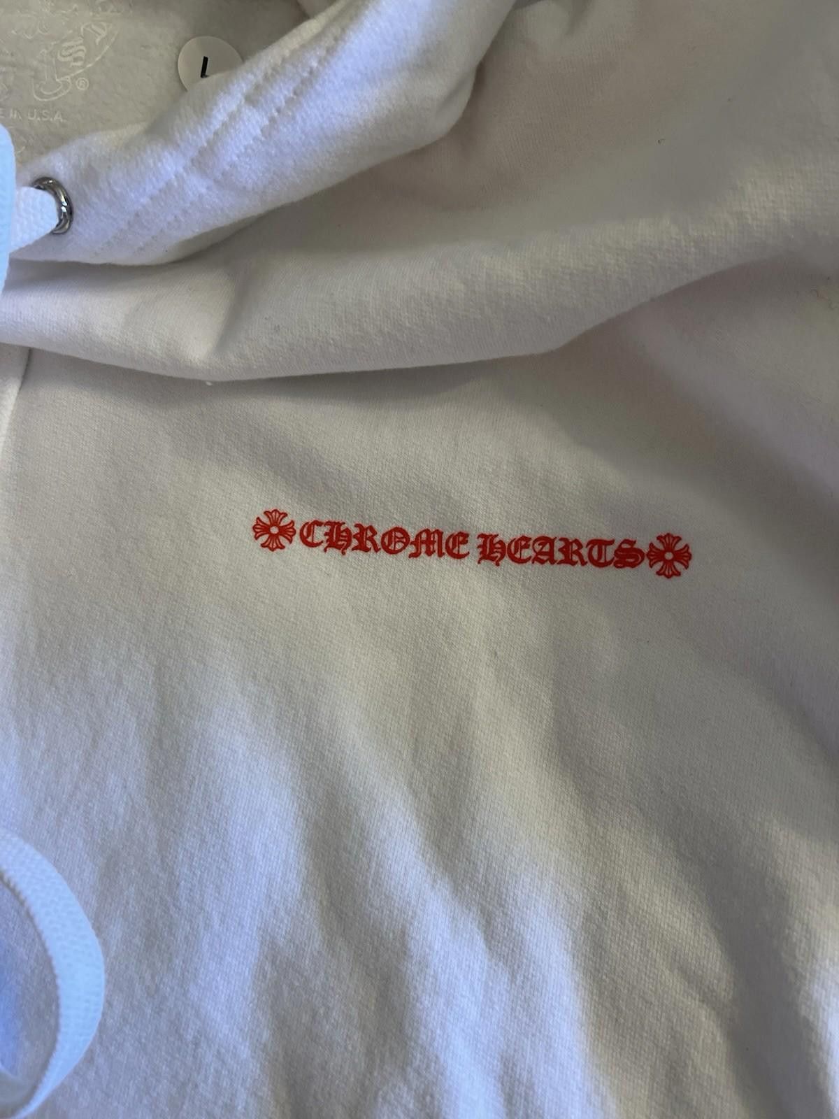 Chrome Hearts Chrome Hearts Laurie Lynn Stark Signature Hoodie Size US L / EU 52-54 / 3 - 11 Thumbnail