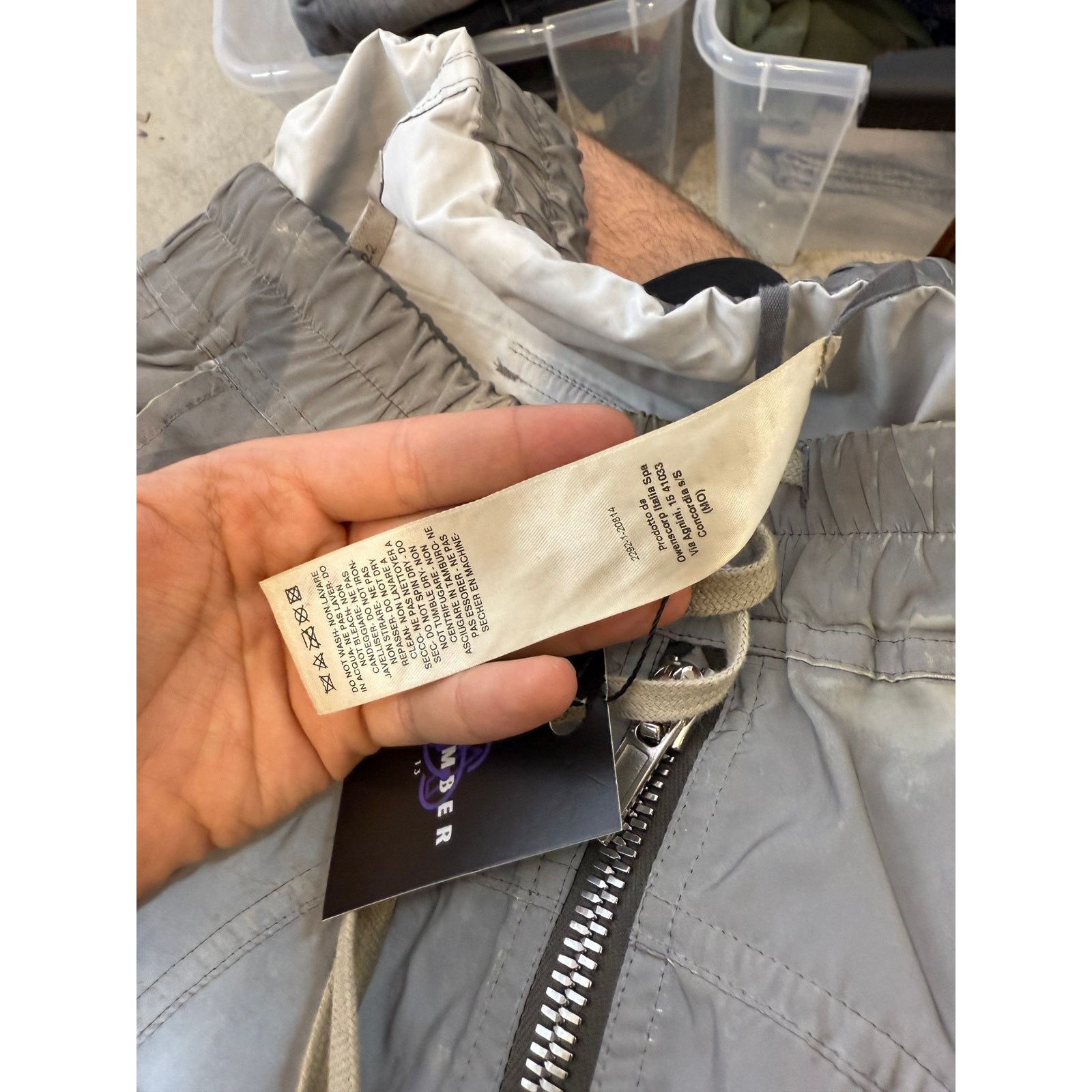 Rick Owens Rick Owens 3M Cannonball Cargo Pants Used 50 (Large) Size US 34 / EU 50 - 5 Thumbnail