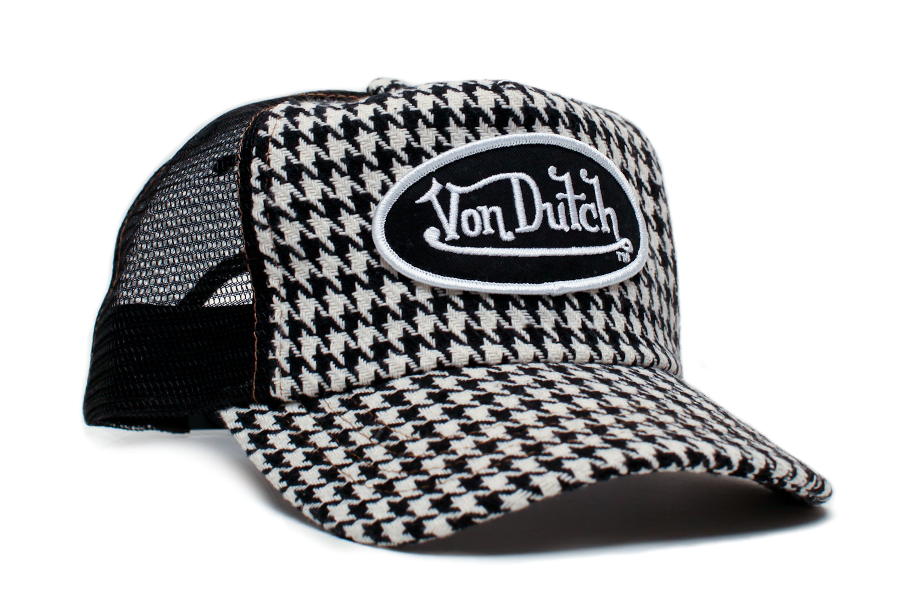 Other Authentic Vintage Von Dutch Originals Houndstooth Size ONE SIZE - 1 Thumbnail