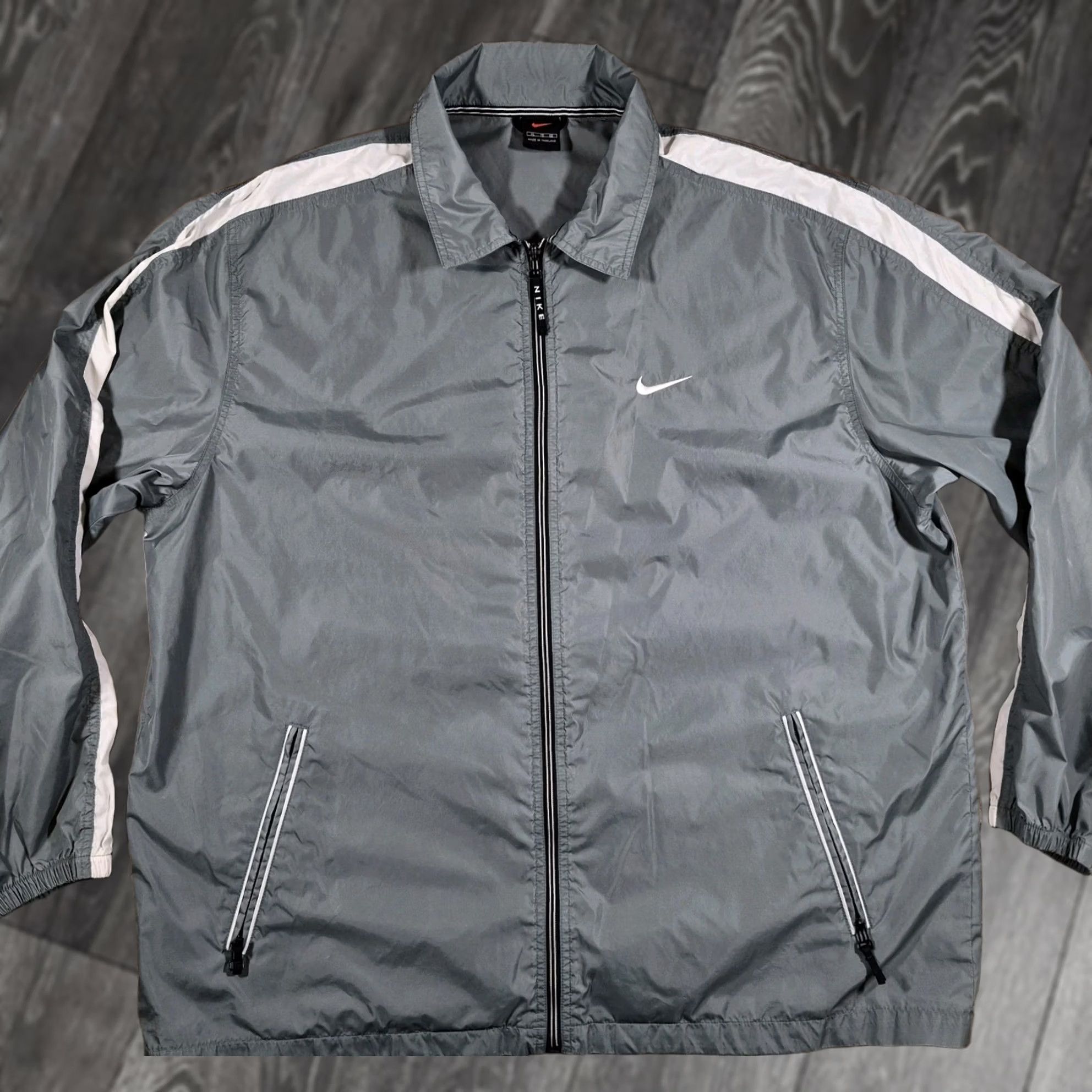 Nike × Vintage Vintage 90s Nike Dunk Yard Daze Jacket | Grailed