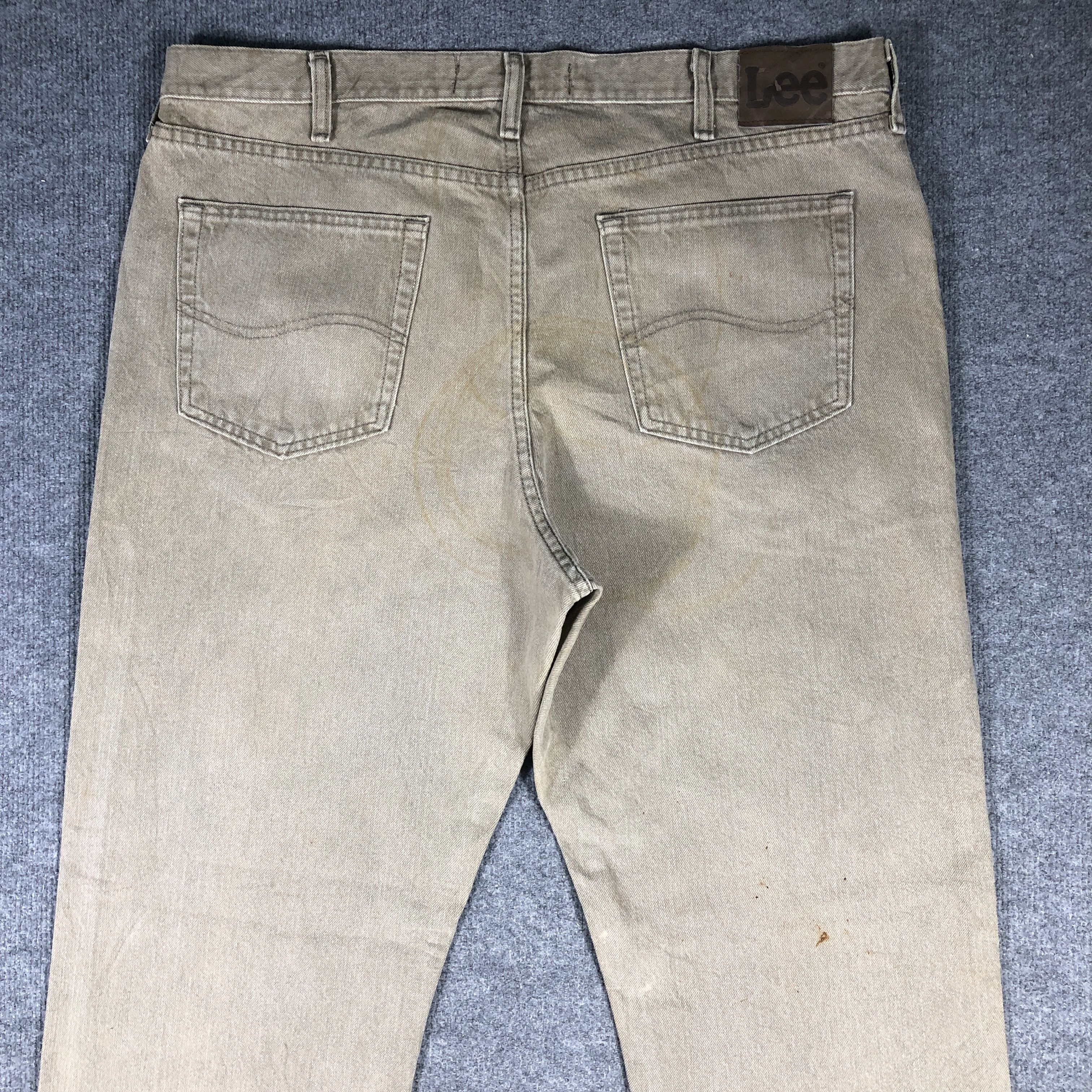 Lee × Vintage Vintage Lee Regular Fit Jeans L698 Size US 40 / EU 56 - 5 Thumbnail