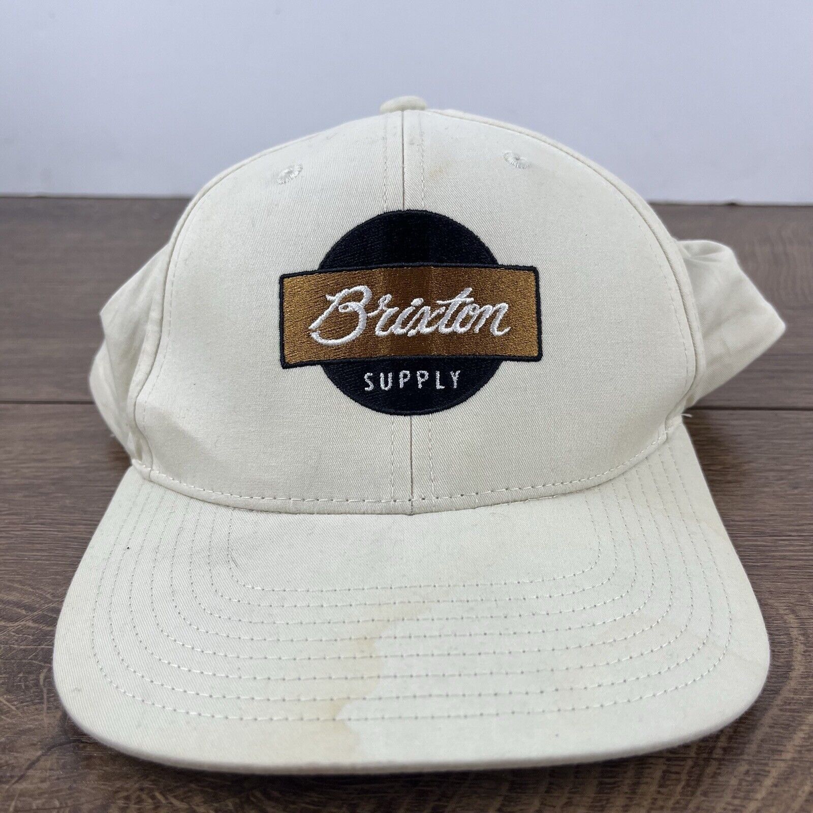 Other Brixton Supply Hat Brixton Cap Hat White Adjustable Hat Whit Size ONE SIZE - 5 Thumbnail