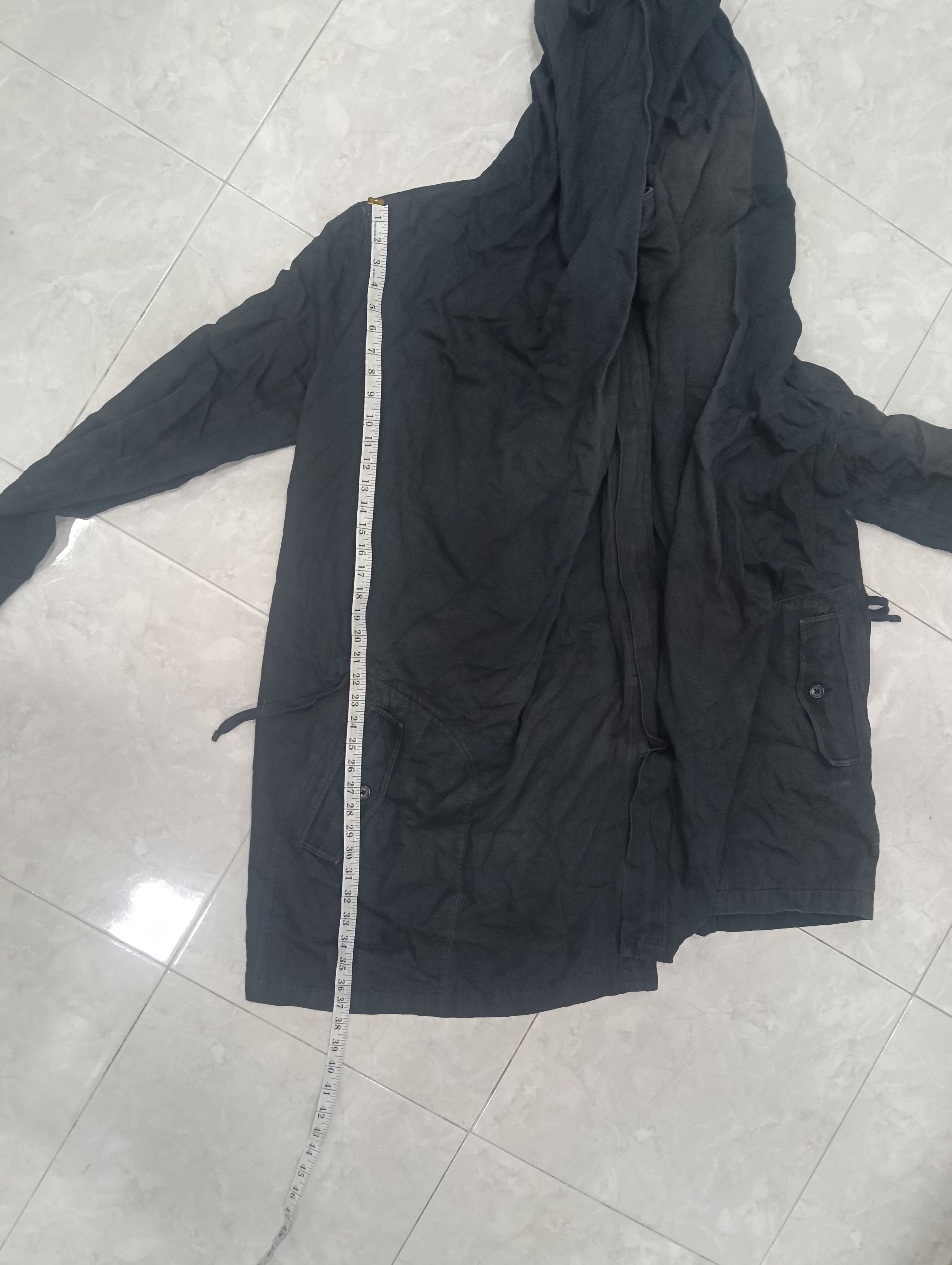 Ann Demeulemeester Vintage Ann Demeulemeester Like Cropped Gothic Style Size US XS / EU 42 / 0 - 24 Thumbnail