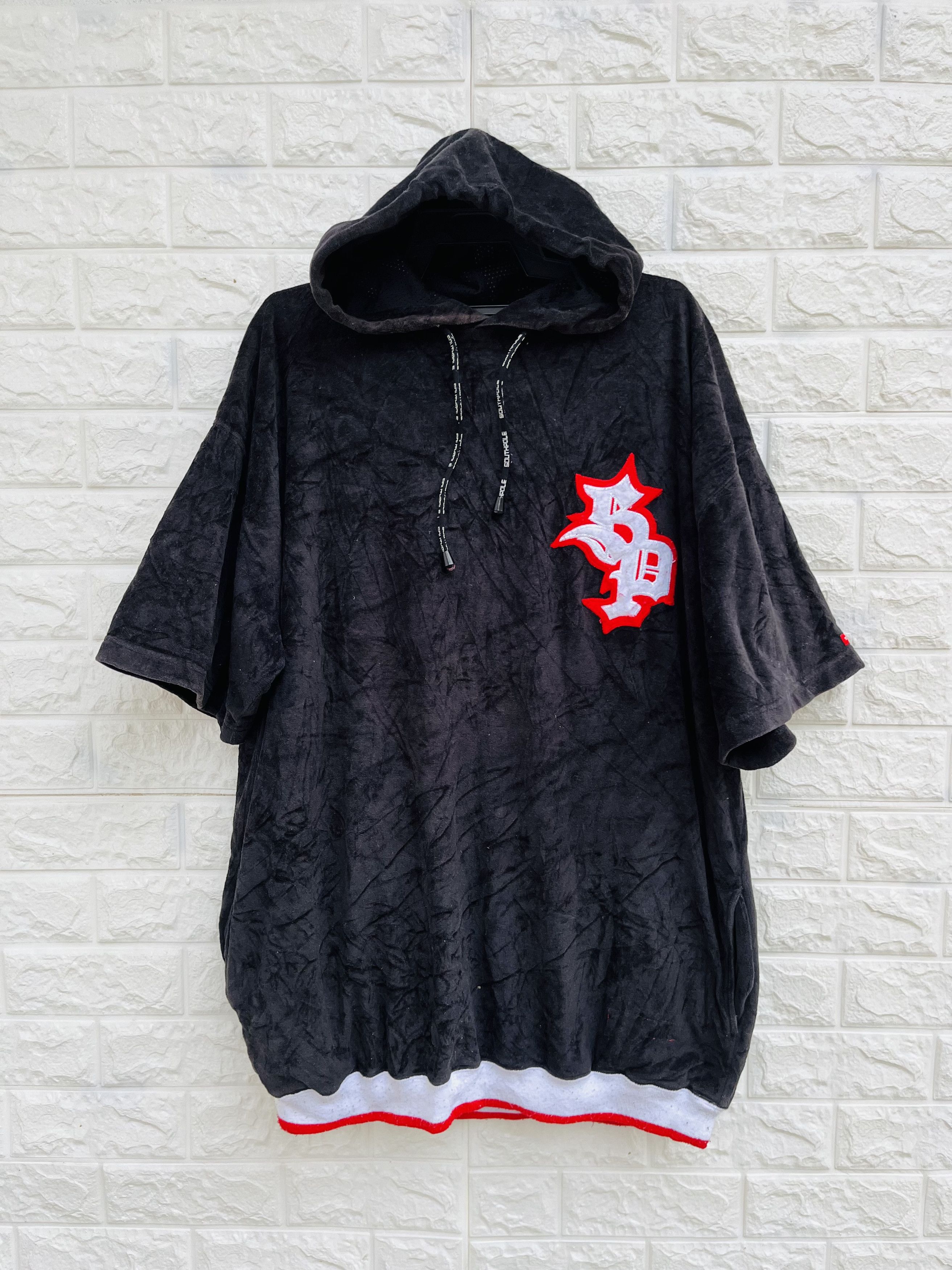 image of Southpole Hip Hop Streetwear Fashion Style in Black, Men's (Size 2XL)