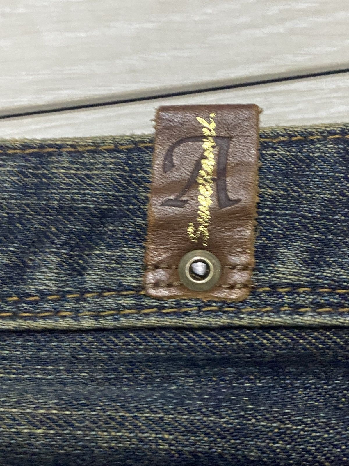 Japanese Brand japan Brand Sweet Camel Mud Wash Flare Woman Jeans Size US 32 / EU 48 - 12 Thumbnail