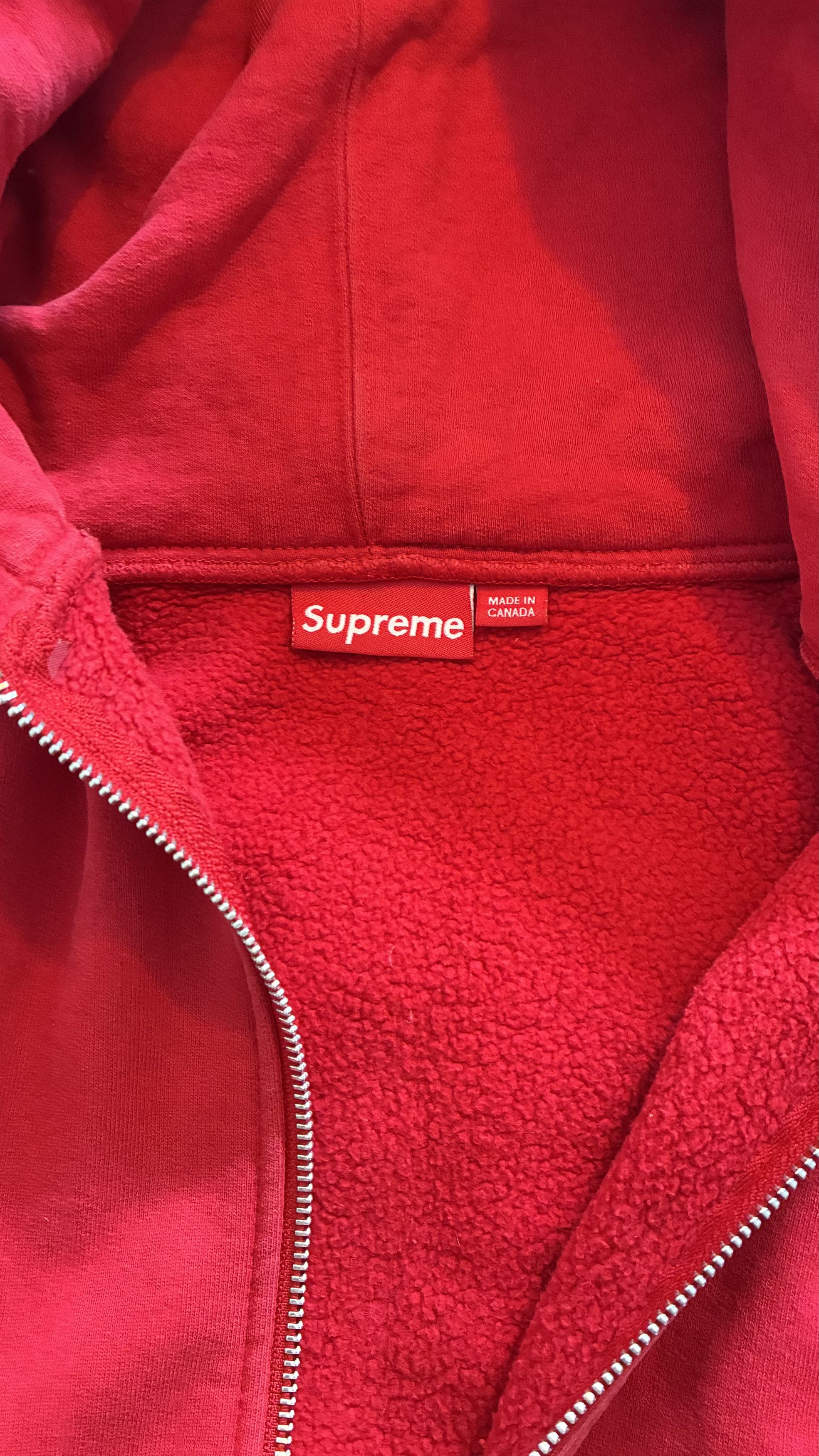 Supreme × Thrasher Supreme x Thrasher Red Zip Hoodie FW11 Size US M / EU 48-50 / 2 - 3 Thumbnail