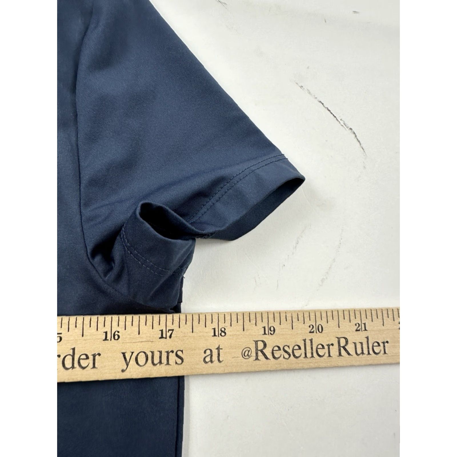Tommy Bahama Tommy Bahama Polo Shirt Womens Medium Blue Short Sleeve Collared 1/4 Zip Golf Pullover Ladies Regular Mens Womens? Size M / US 6-8 / IT 42-44 - 6 Thumbnail