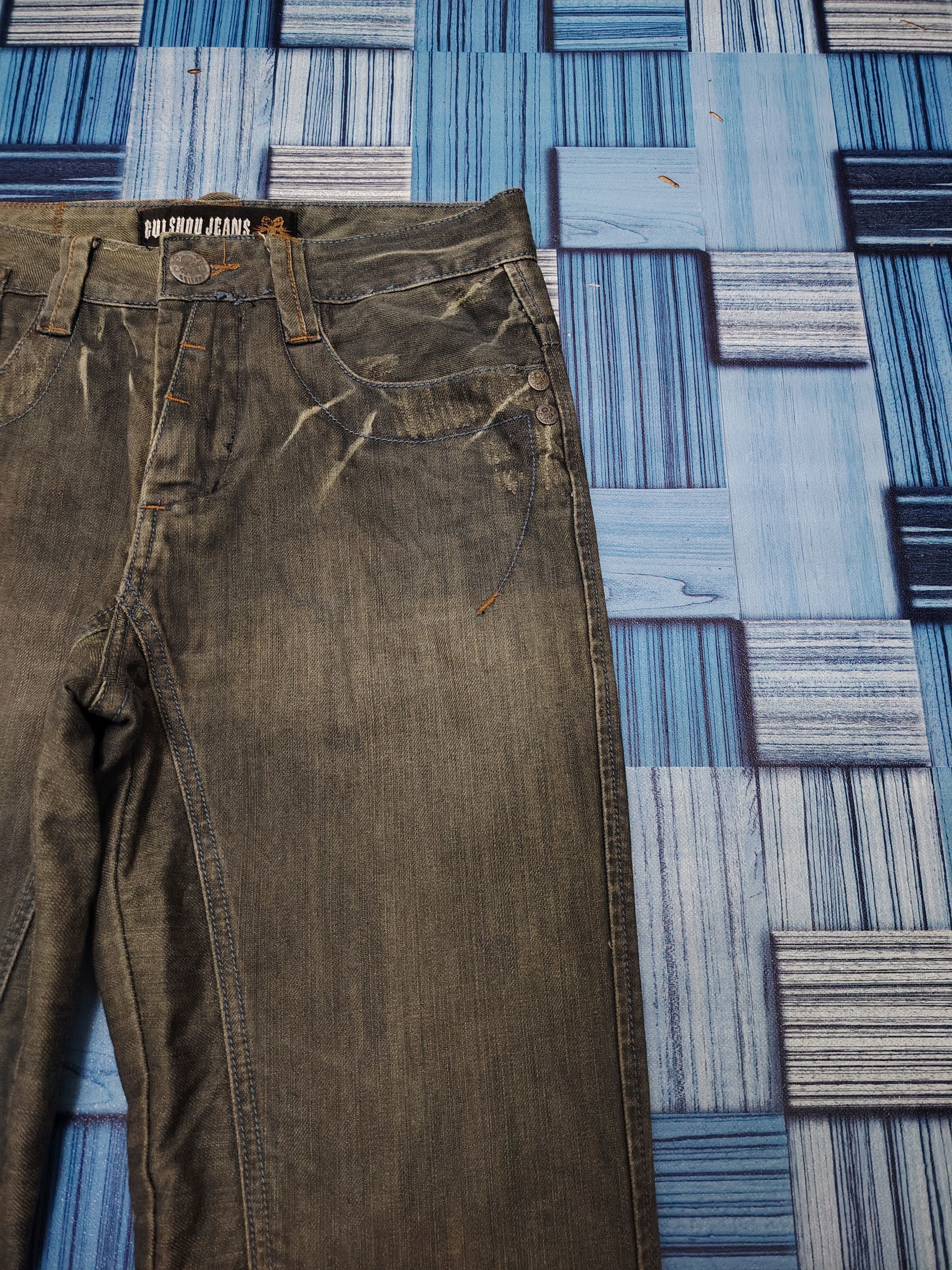 Seditionaries INSANE JAPANESE Gui Shou Jeans Distressed Jeans Size US 30 / EU 46 - 4 Thumbnail