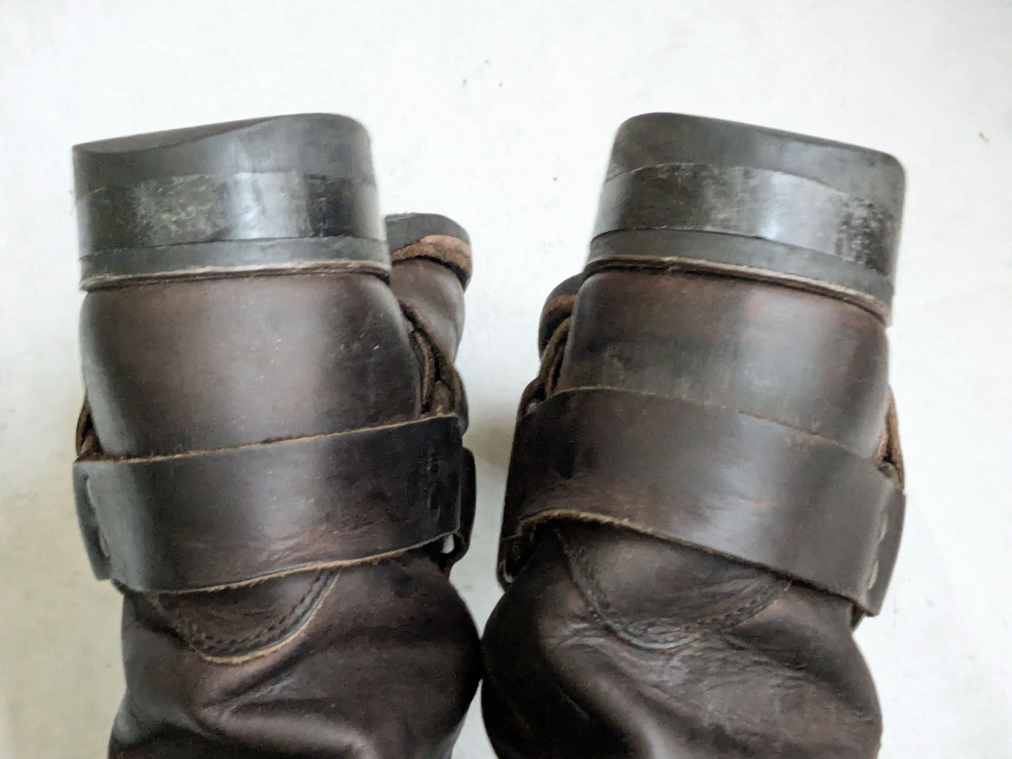 Frye Frye Harness Boots Brown Leather 10 M Size US 10 / EU 43 - 12 Thumbnail