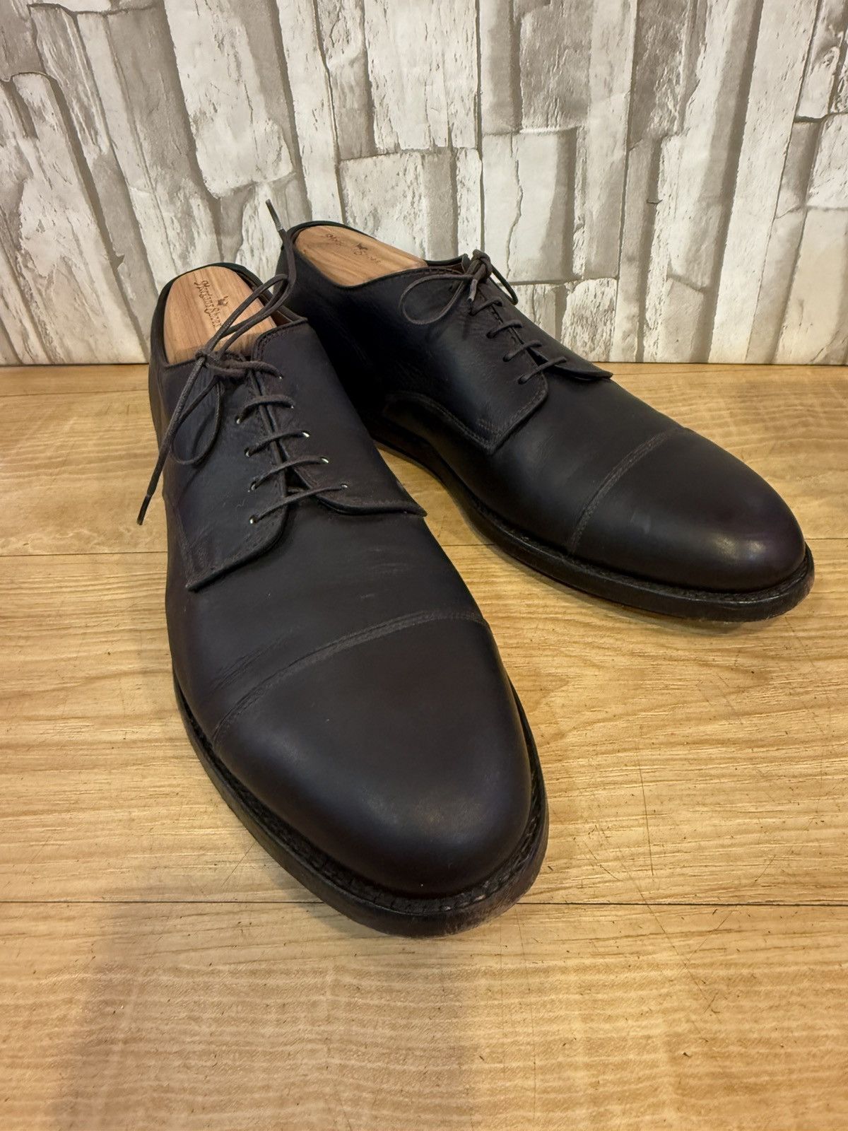 Alden Alden Straight Tip Blucher, size 10.5 Size US 10.5 / EU 43-44 - 1 Thumbnail