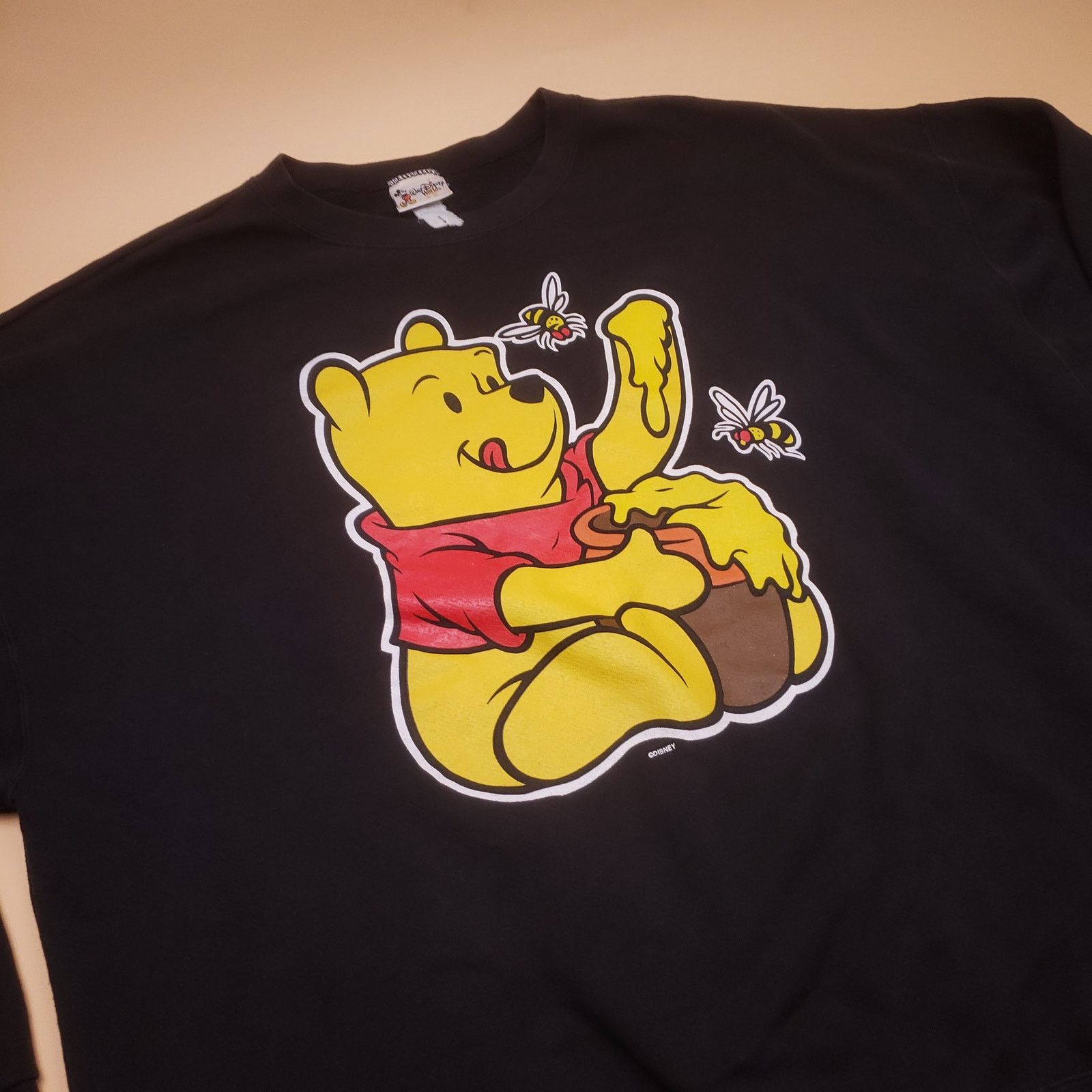 Disney Vintage Winnie the Pooh Disney Pooh Sweater Crewneck 3XL Size US XXL / EU 58 / 5 - 7 Thumbnail