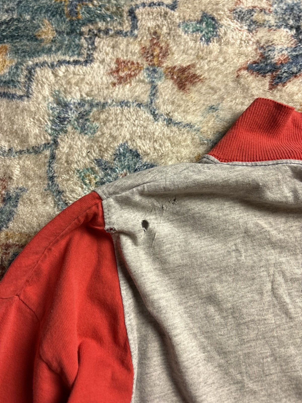 Vintage Vintage Speedo Colour Blocked Long Sleeve T-shirt Size XL Size US XL / EU 56 / 4 - 5 Thumbnail