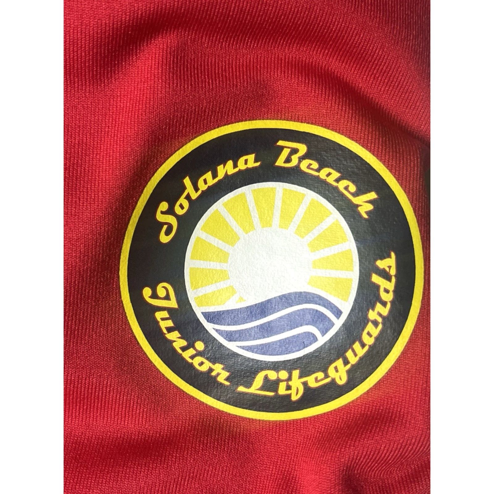 Vintage Watermen One Piece Swimsuit Red Size 24 Strappy Back UPF 50 Women Beach Solana Beach Size ONE SIZE - 5 Thumbnail