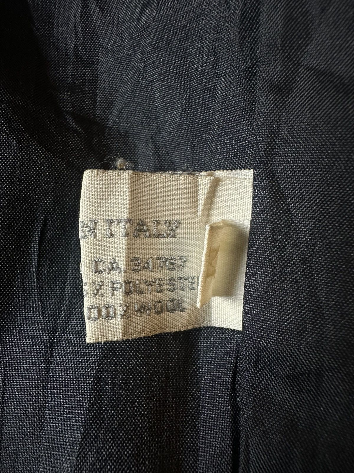 Miu Miu FW1999 Nylon Ribbed Wool Hooded Tech Jacket Size US M / EU 48-50 / 2 - 13 Thumbnail