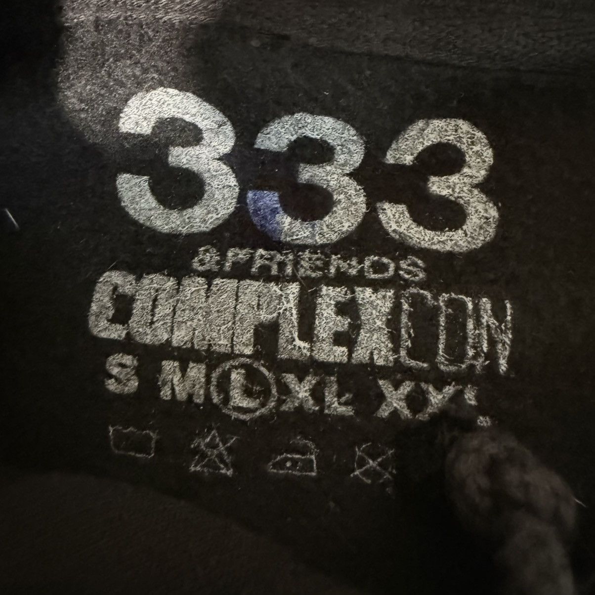 Absent × Half Evil × Sukamii Sukamii Rhinestone Hoodie ComplexCon Exclusive Size US L / EU 52-54 / 3 - 3 Thumbnail