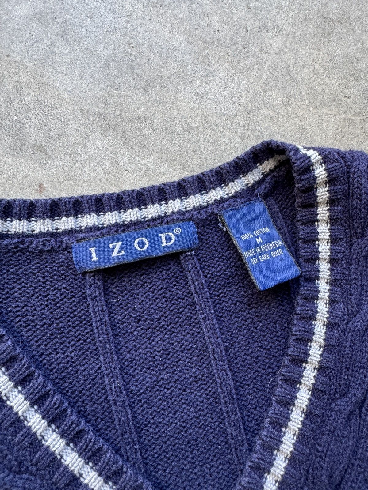 Izod Vintage Men’s IZOD Vest Size US M / EU 48-50 / 2 - 4 Thumbnail