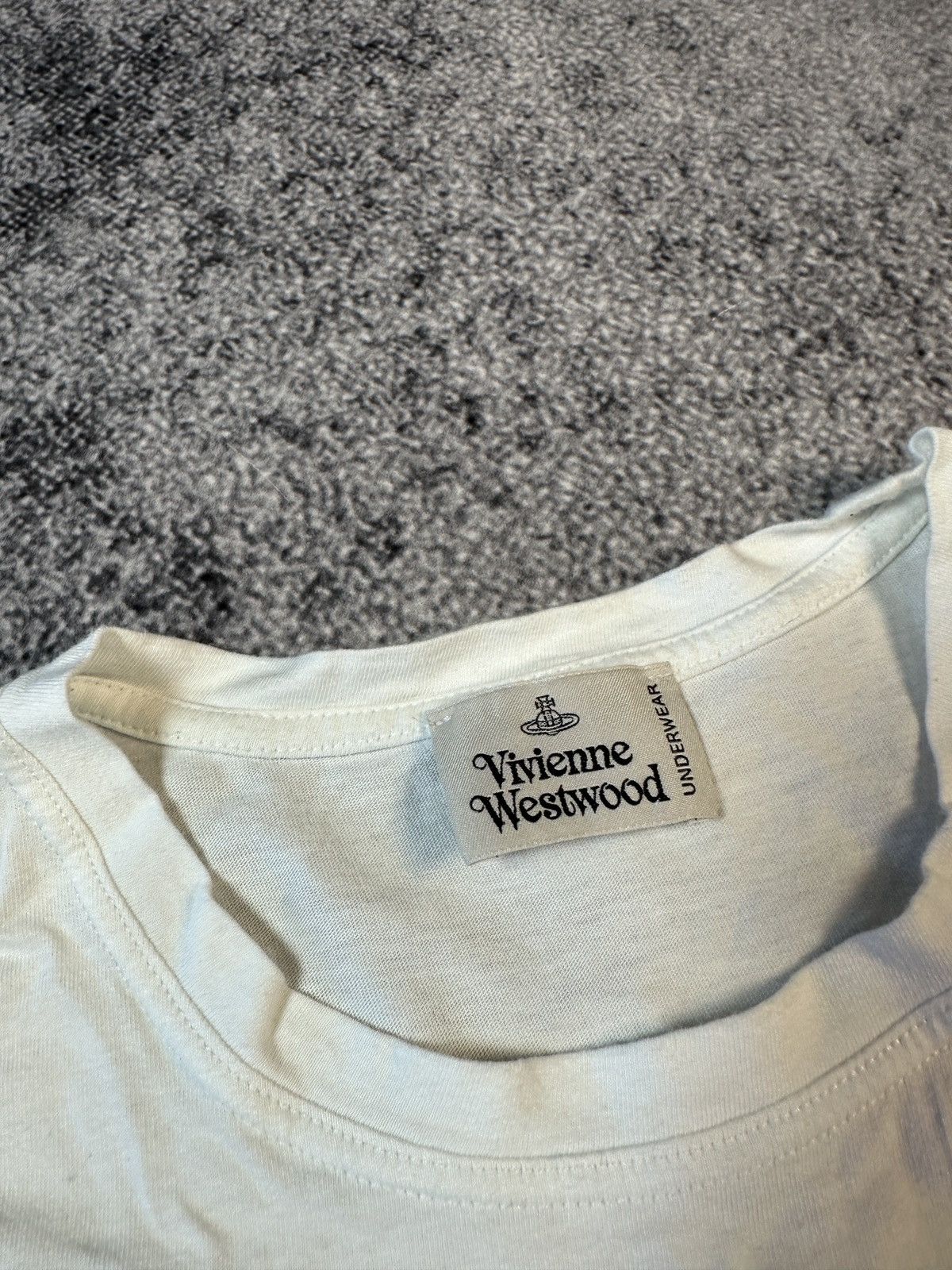 Vivienne Westwood Vintage Vivienne Westwood Logo T-shirt Streetwear Style M Size US M / EU 48-50 / 2 - 3 Thumbnail