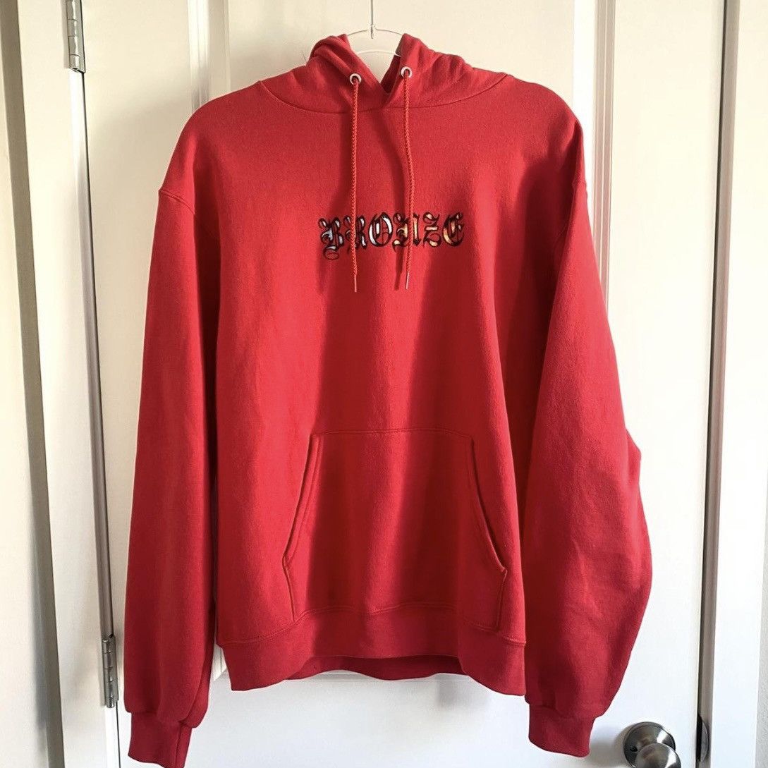 Bronze 56k Bronze 56k Icy Hot Hoodie (Scarlet) Size US M / EU 48-50 / 2 - 1 Thumbnail