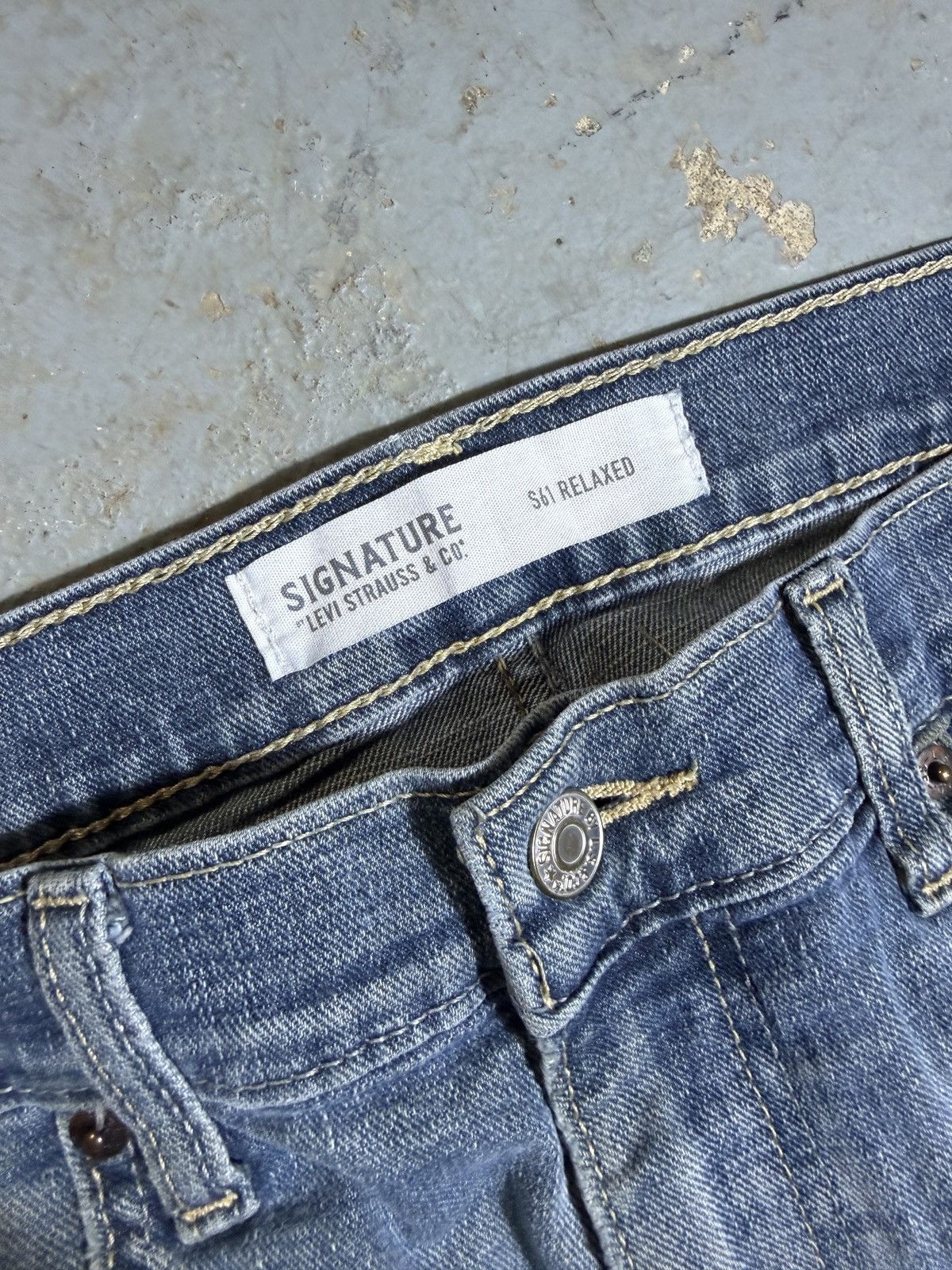 Levi's Vintage Distressed Levi’s denim Size US 32 / EU 48 - 6 Thumbnail