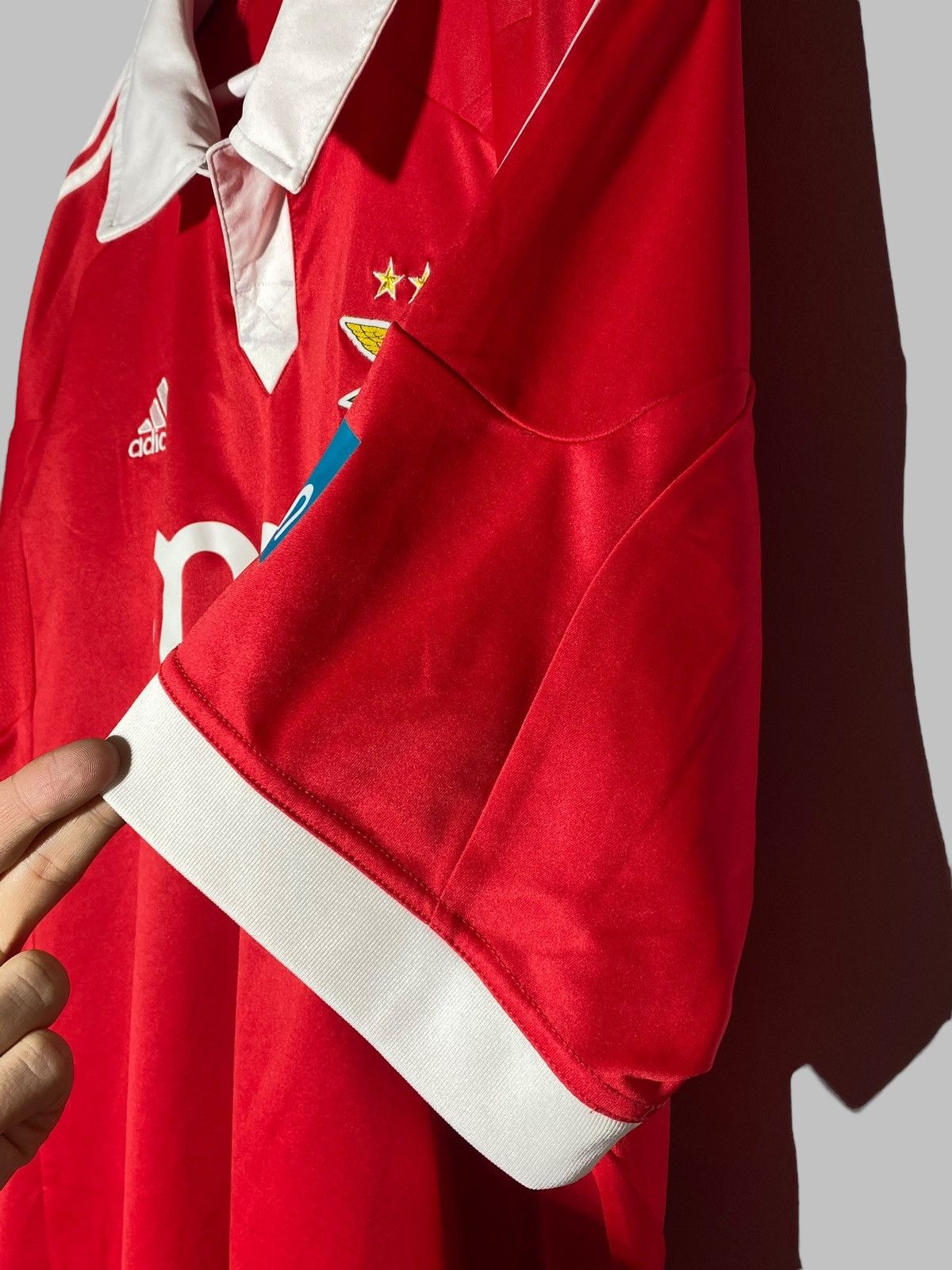 Adidas Adidas SL Benfica 2012/13 Home Football Shirt Size US XL / EU 56 / 4 - 10 Thumbnail