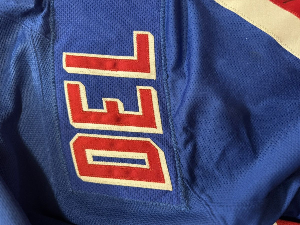 NHL × Reebok × Vintage Signed new york rangers del zotto jersey Size ONE SIZE - 10 Thumbnail