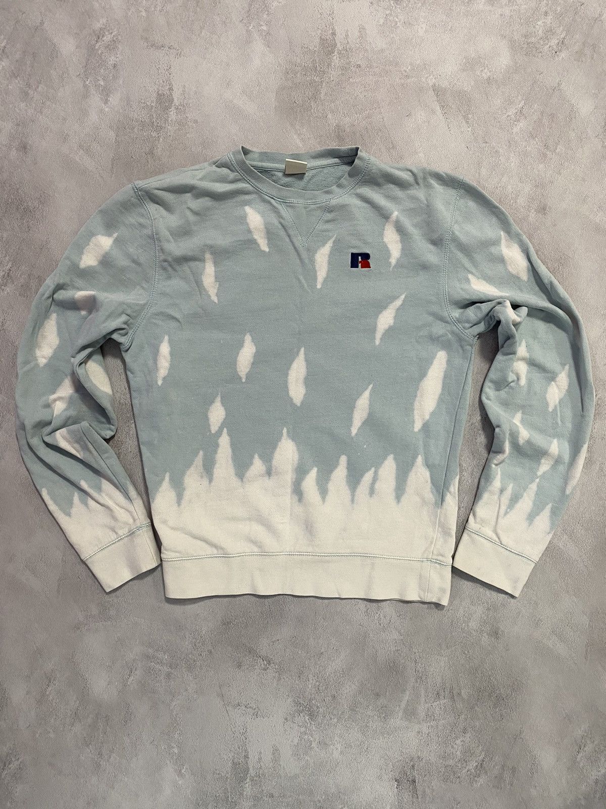 Russell Athletic Vintage 90s y2k custom sweater Russell Athletic Size US S / EU 44-46 / 1 - 1 Thumbnail