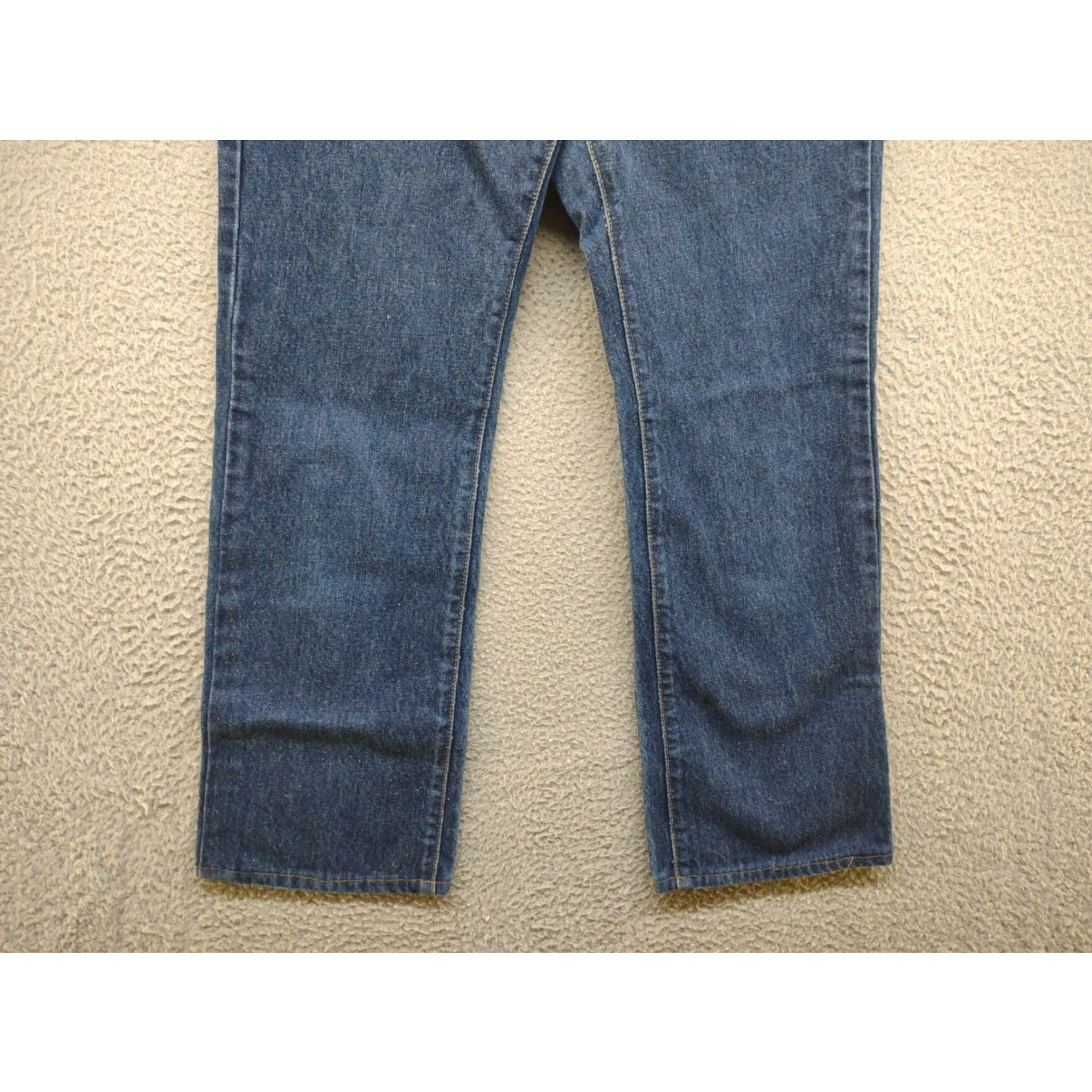 Vintage VINTAGE Tommy Jeans Size 7/32 Straight Leg Mid Rise 100% Cotton Pants Blue Womens Jeans 90s Street Size 28" / US 6 / IT 42 - 3 Thumbnail