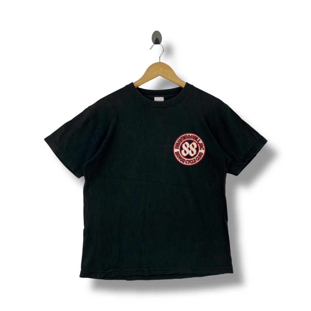 If Six Was Nine × Japanese Brand HEAVEN & HELL Matsumoto japanese biker club tee Size US M / EU 48-50 / 2 - 2 Thumbnail