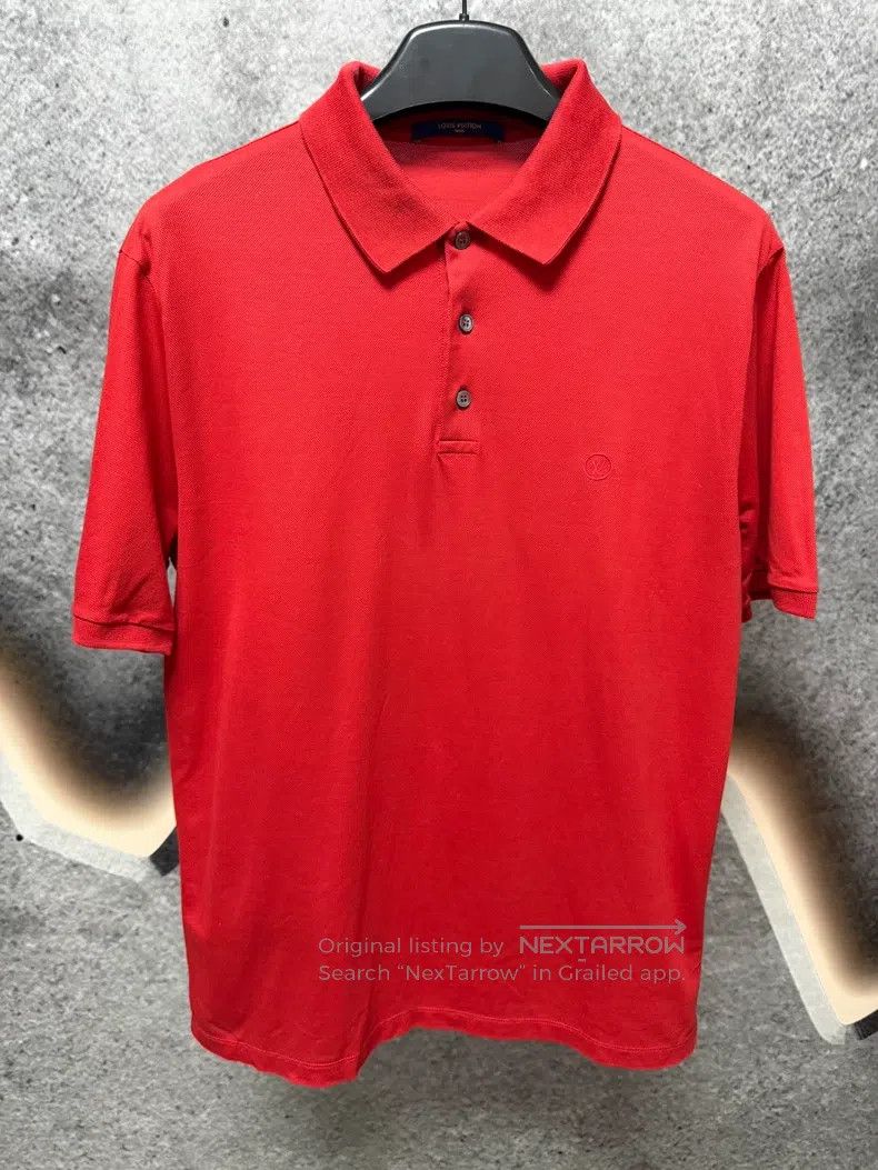 Other Louis Vuitton Red polo shirt Size US XL / EU 56 / 4 - 1 Thumbnail